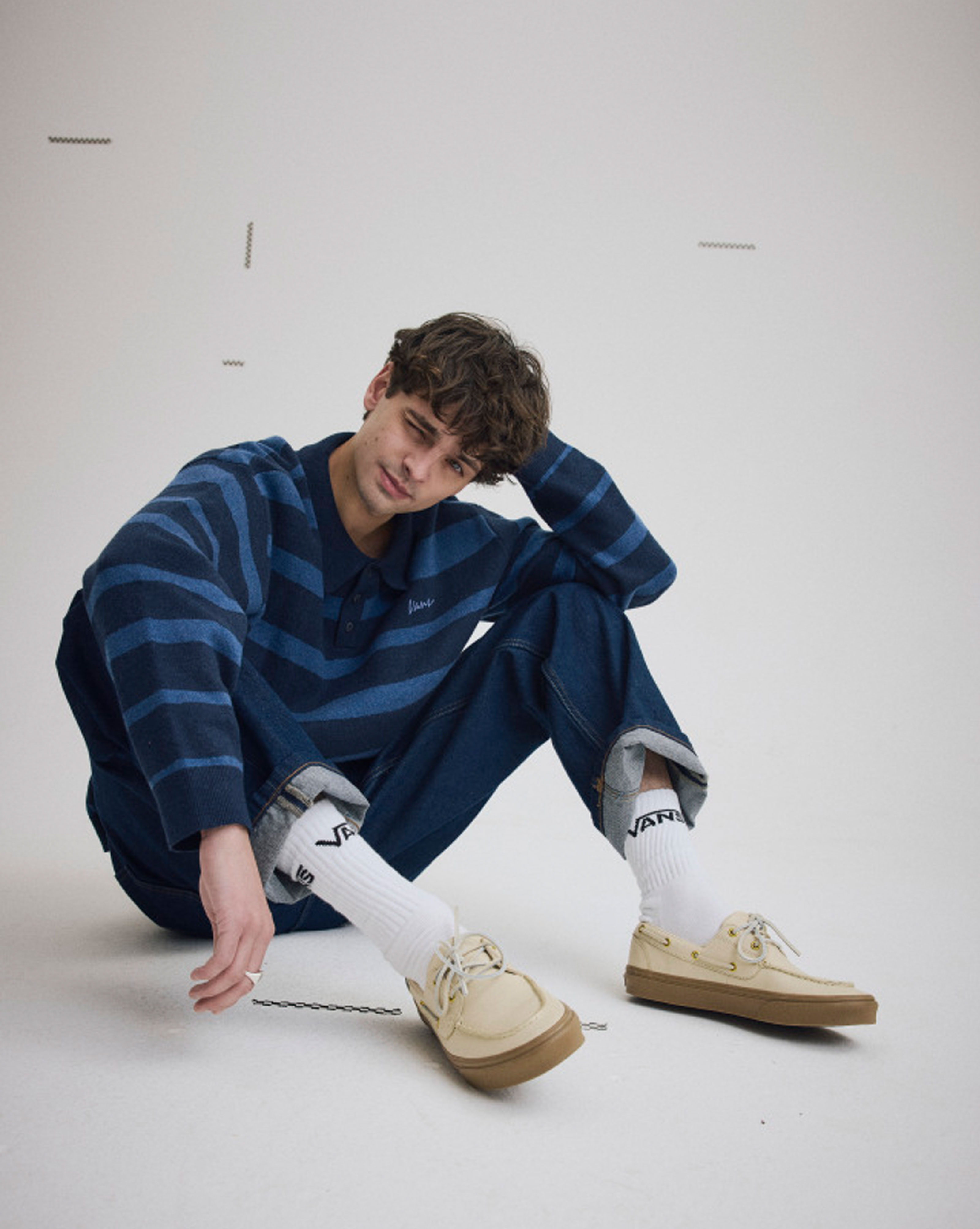 2 アイレット ボートシューズ image number 6