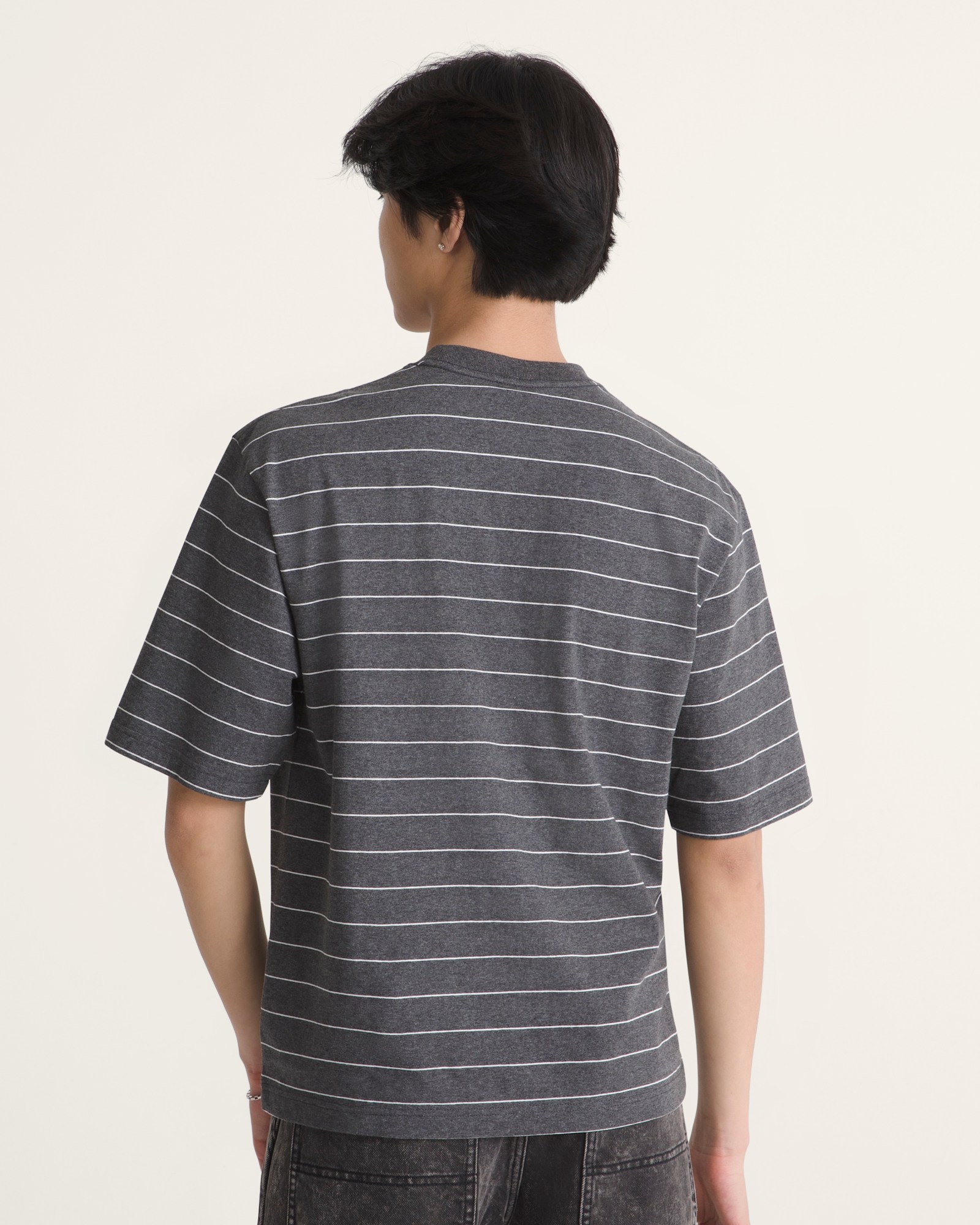 ROWAN ストライプ Tシャツ image number 1