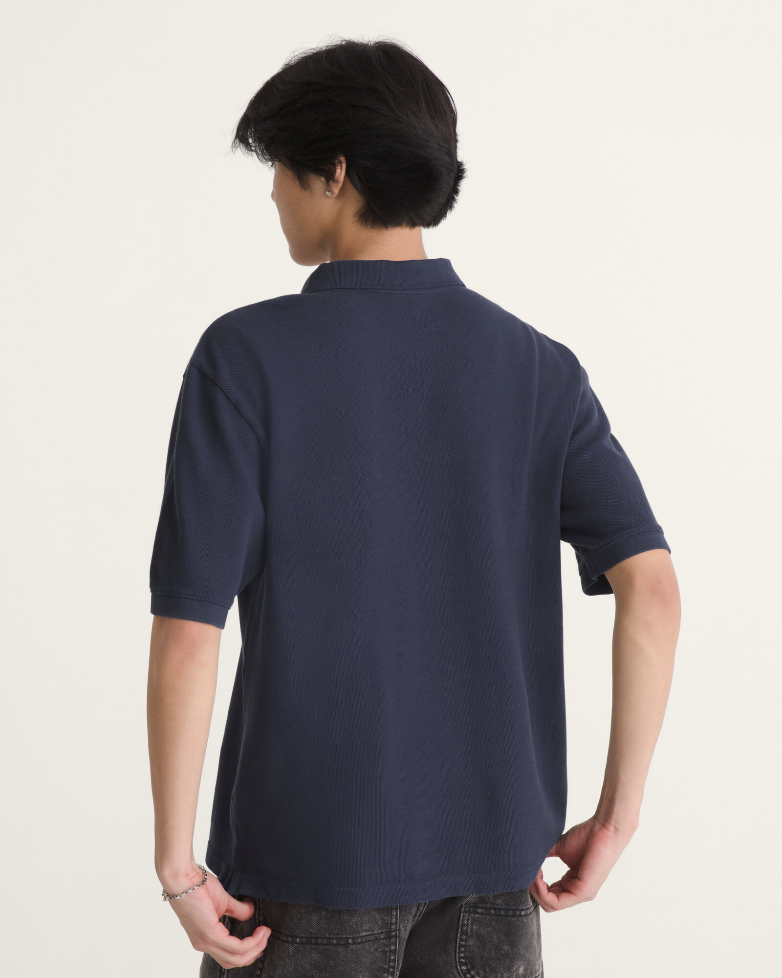ROWAN ウォッシュドポロ image number 1
