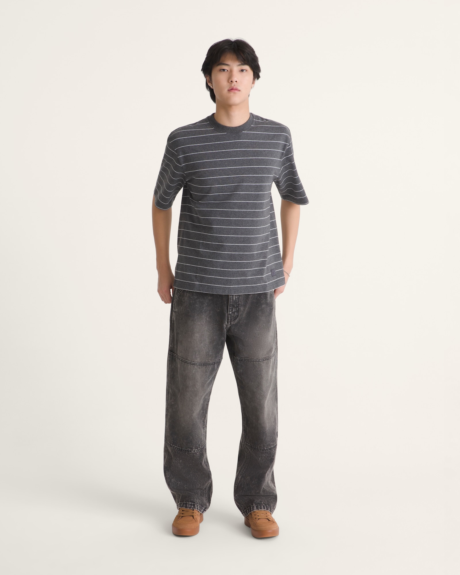 ROWAN ダブルニージーンズ 2.0 image number 2