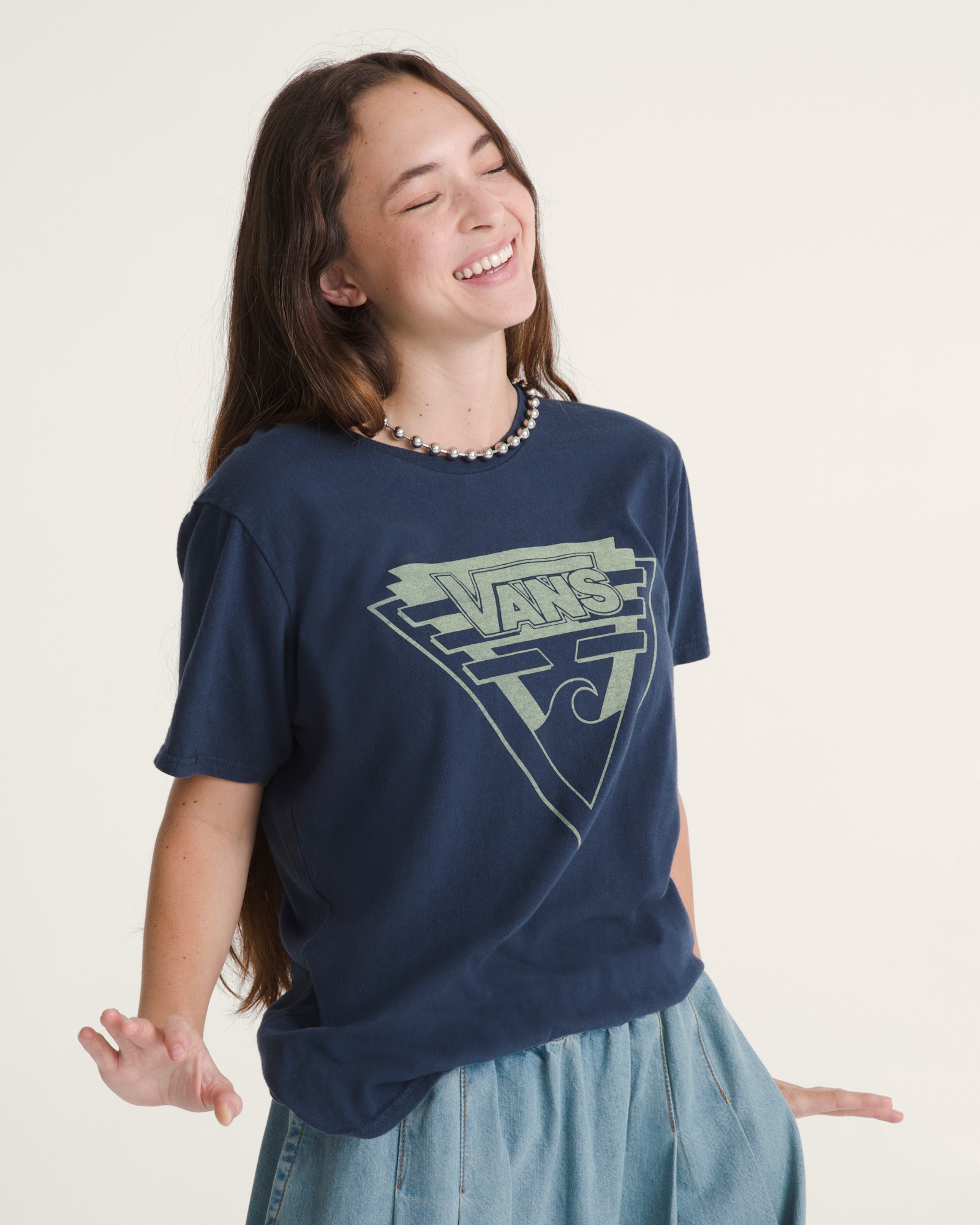 WAVE BLEND Tシャツ image number 2