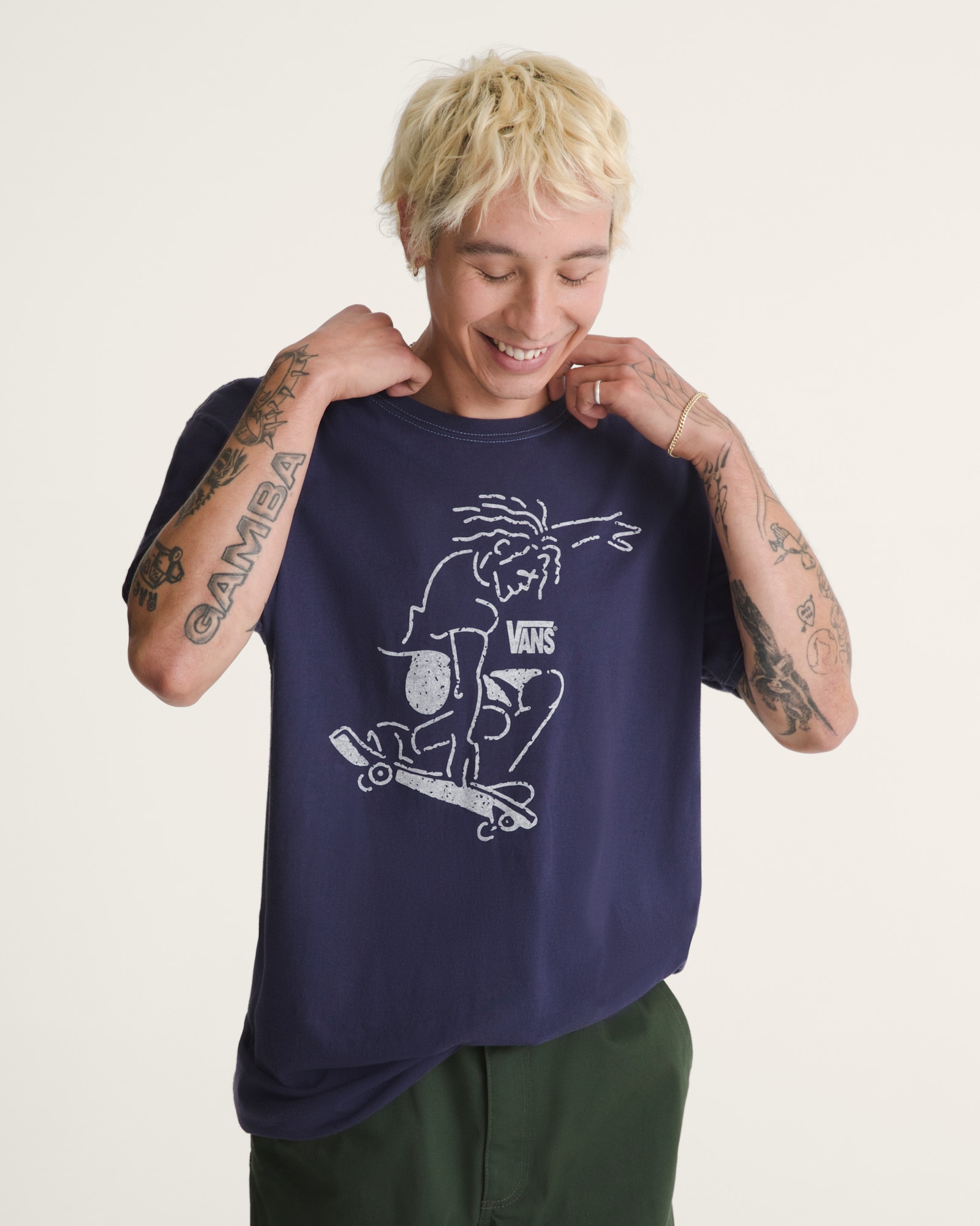 スケート CREST Tシャツ image number 0