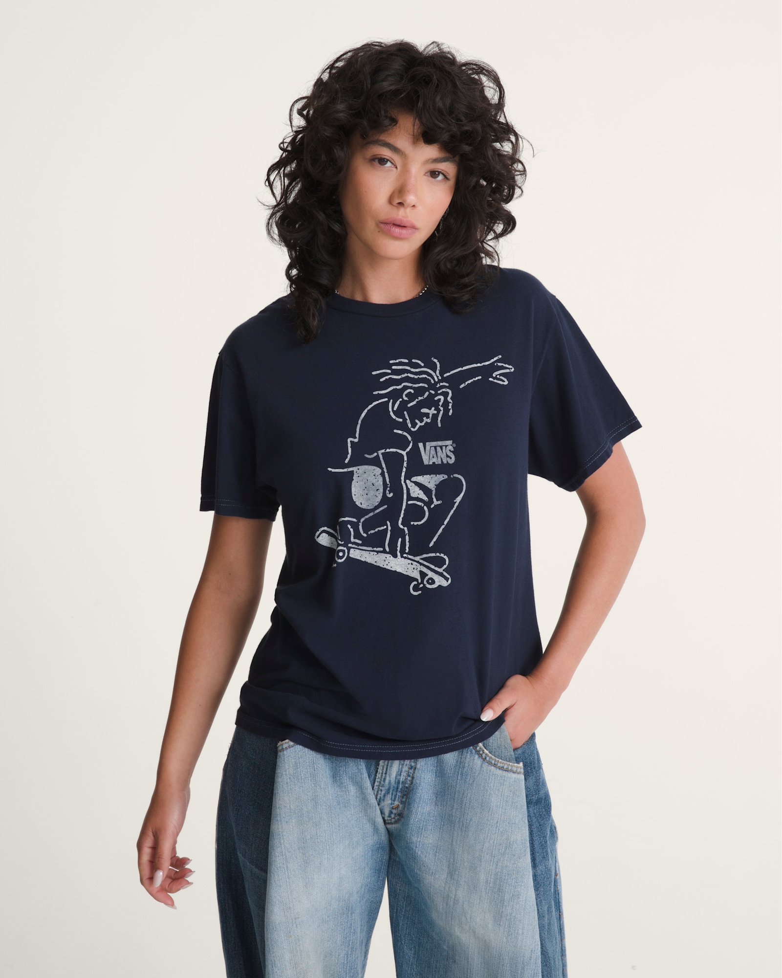 スケート CREST Tシャツ image number 3