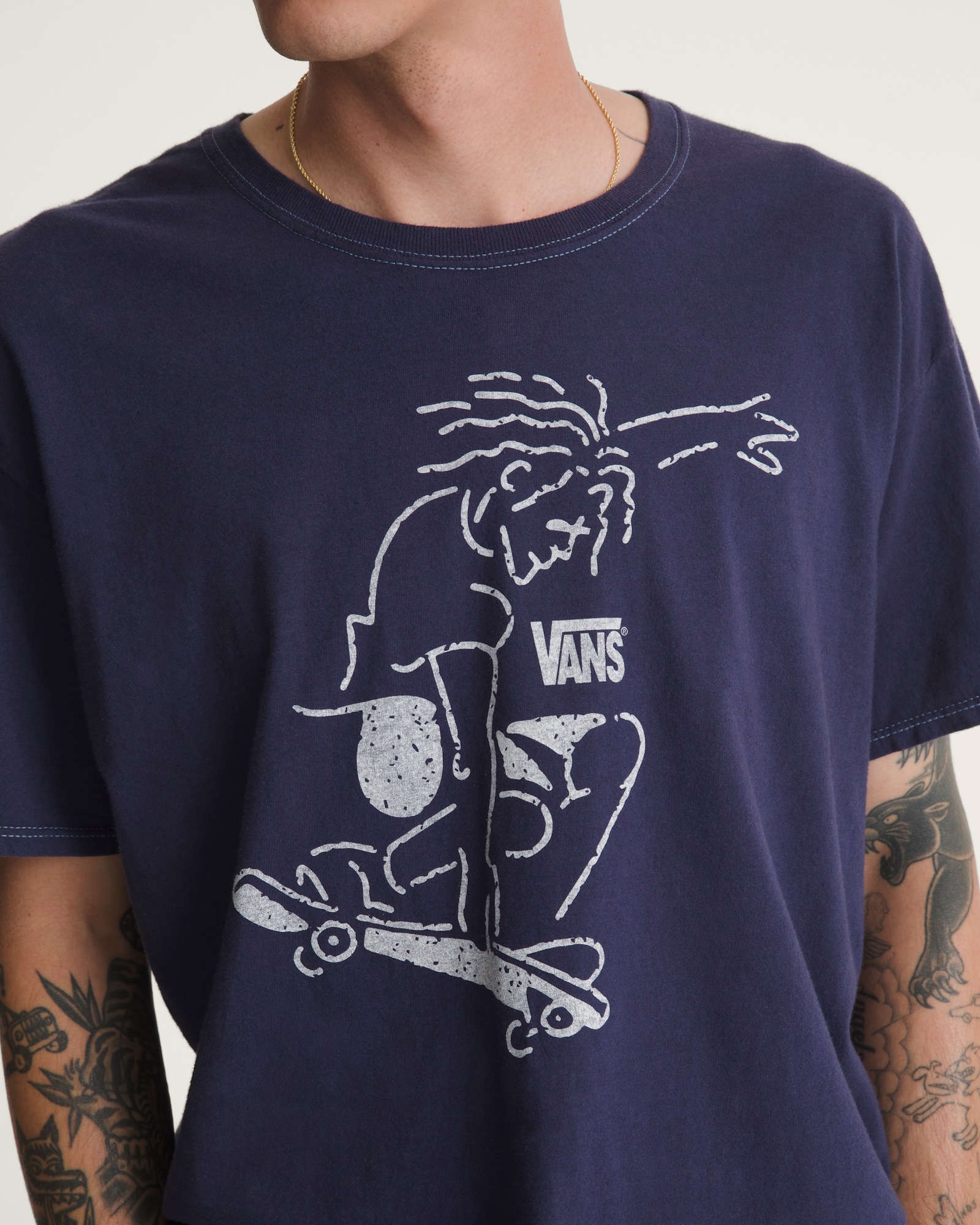 スケート CREST Tシャツ image number 2