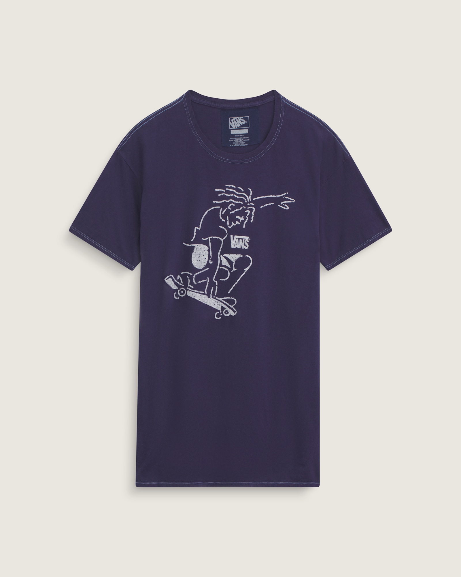 スケート CREST Tシャツ image number 4