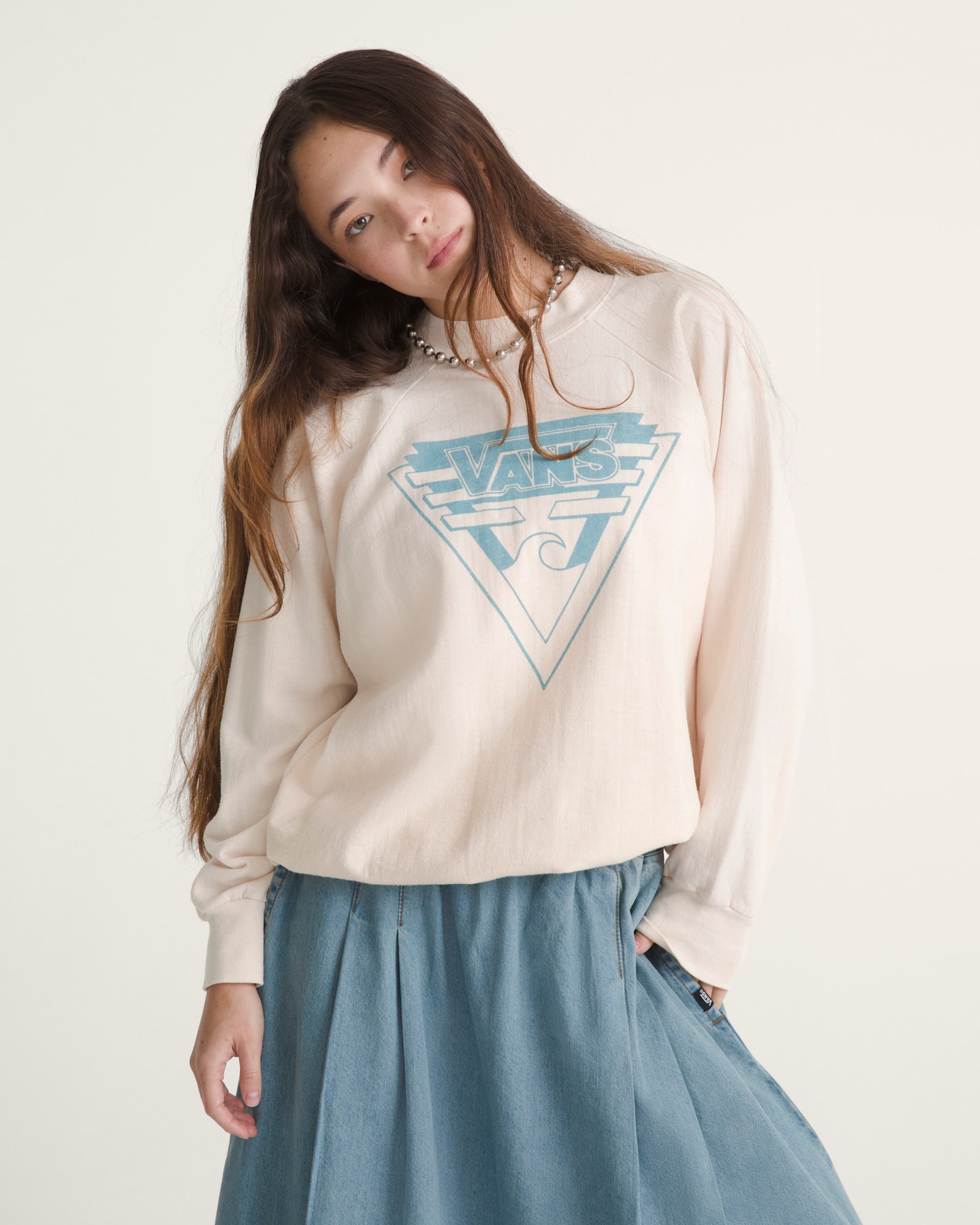 WAVE BLEND スウェット image number 2
