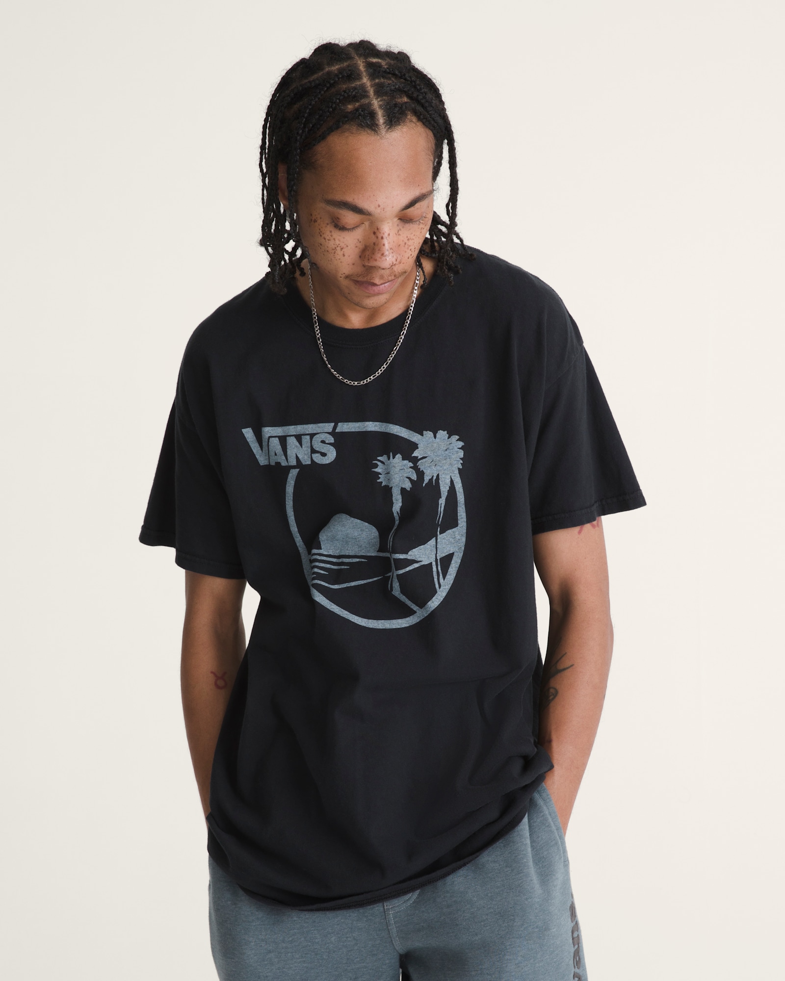 SUN VANS Tシャツ image number 0