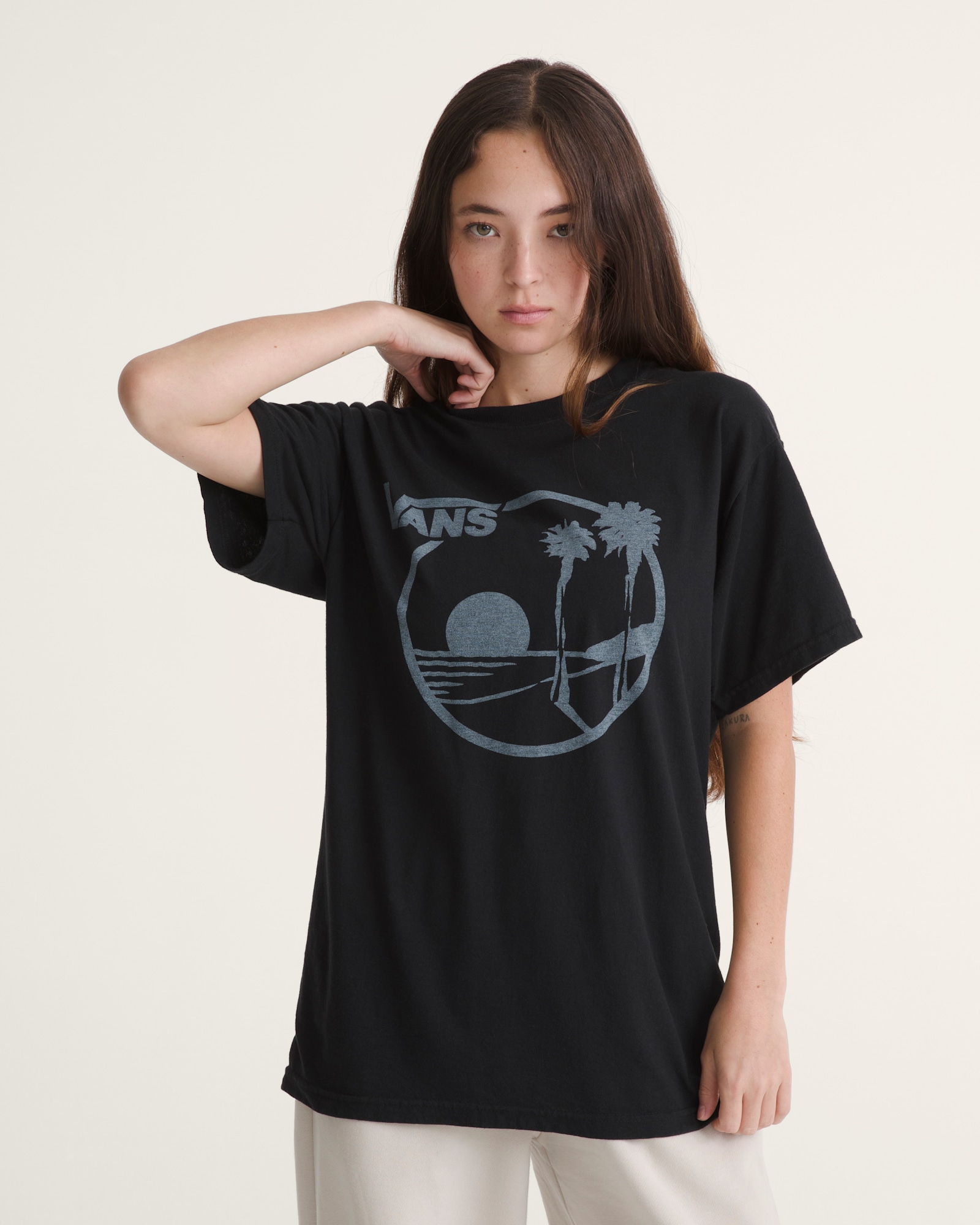 SUN VANS Tシャツ image number 2