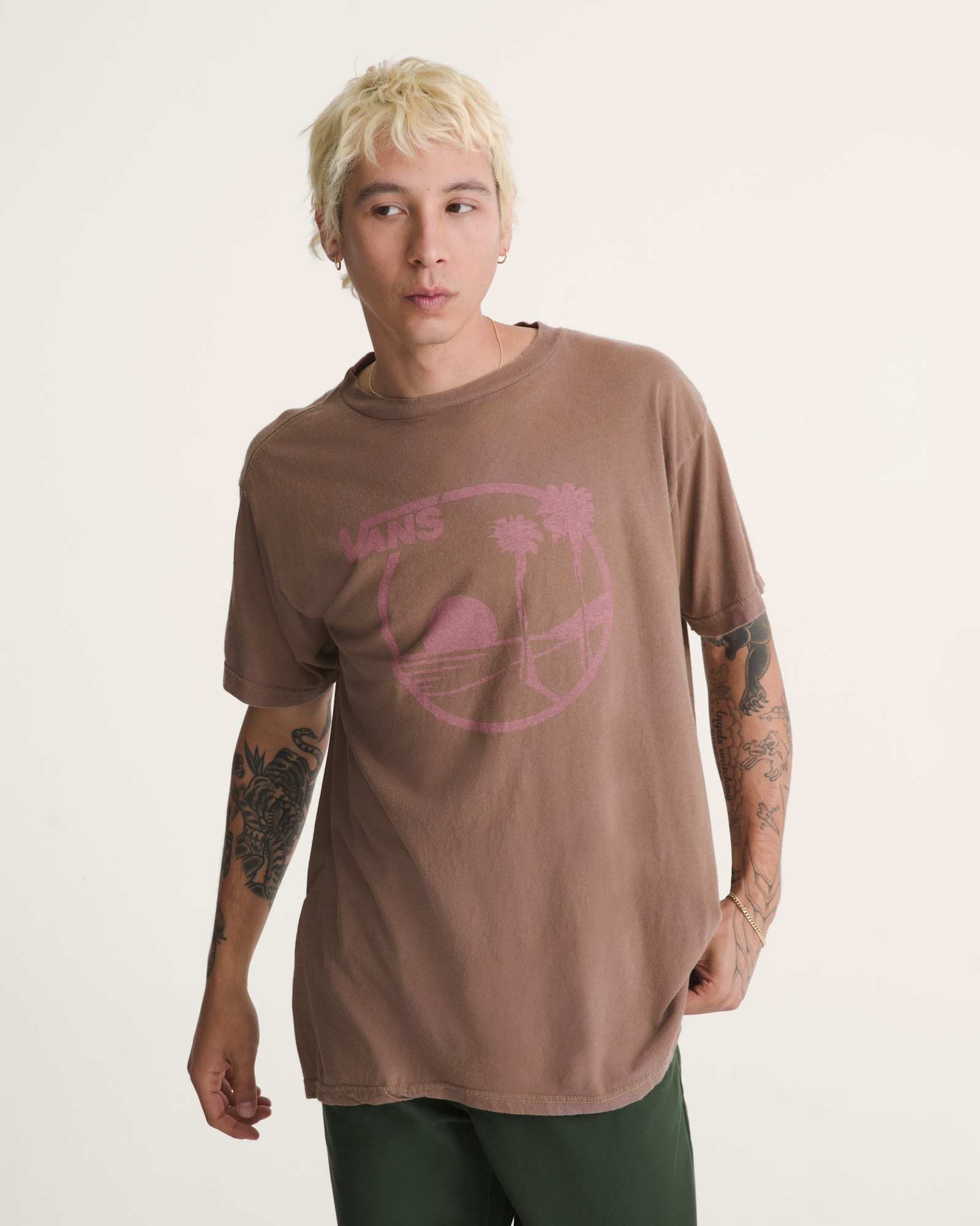 SUN VANS Tシャツ image number 0