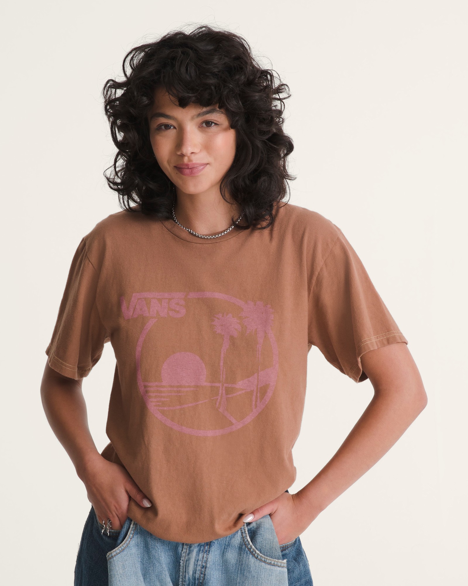 SUN VANS Tシャツ image number 2