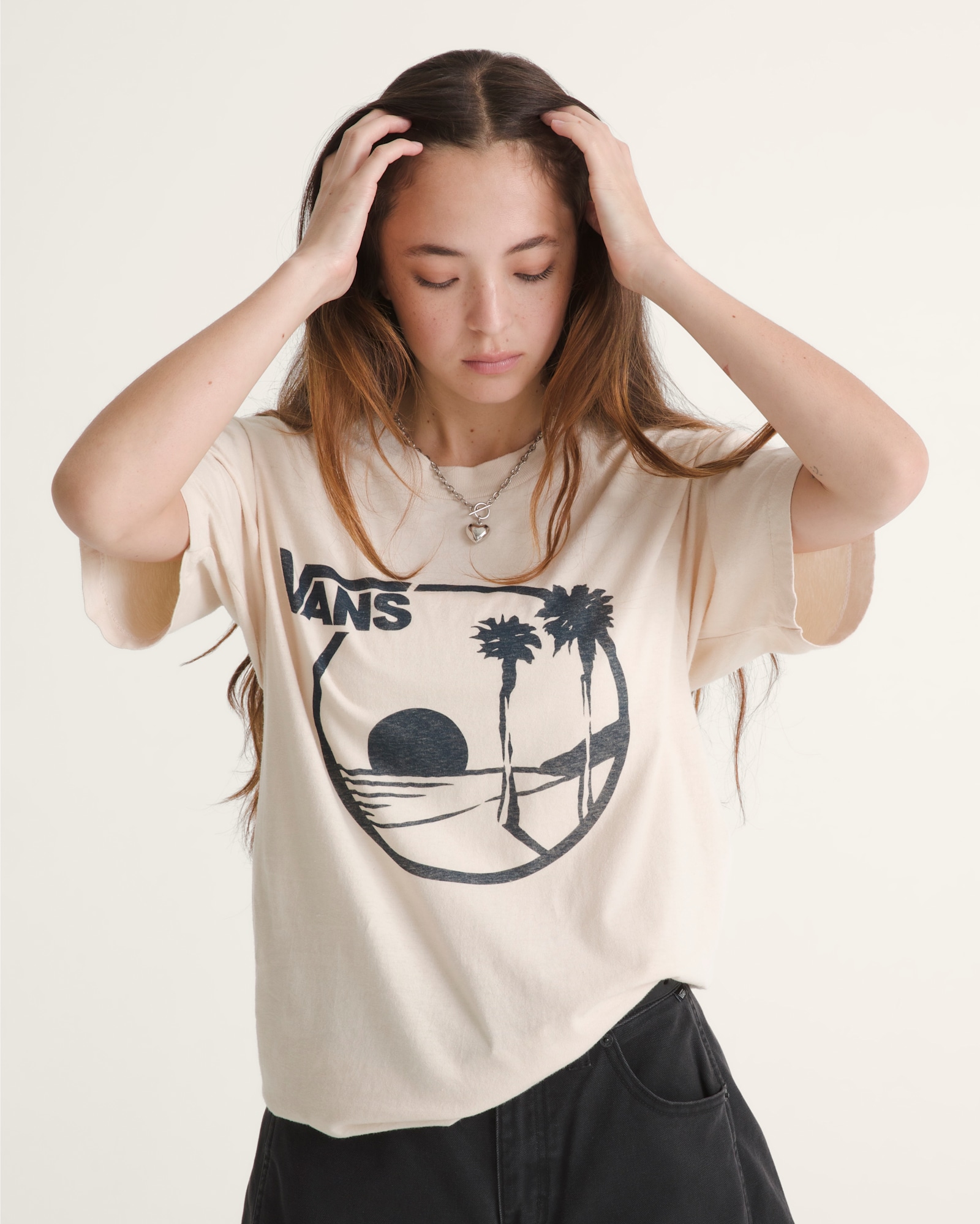 SUN VANS Tシャツ image number 0