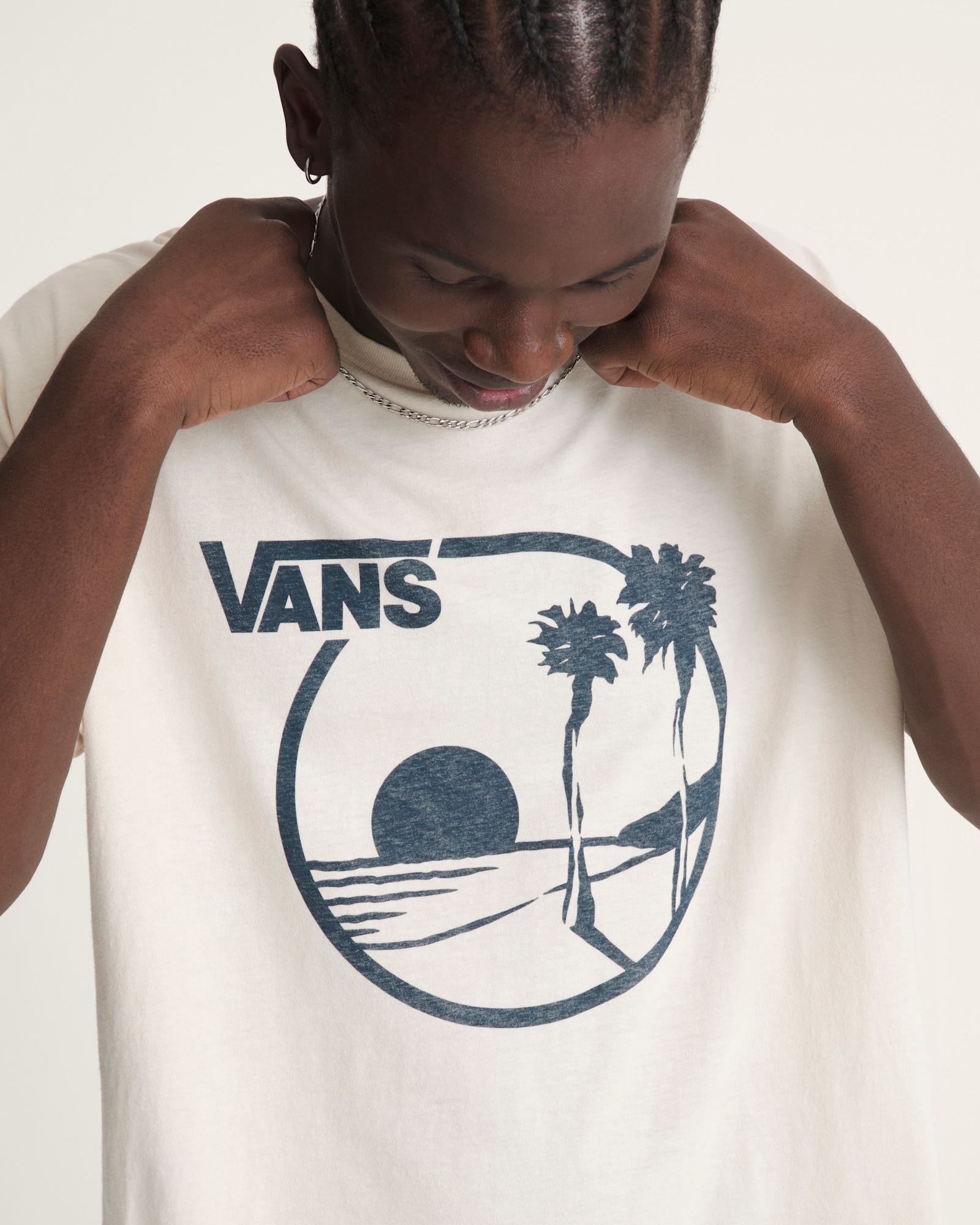 SUN VANS Tシャツ image number 2