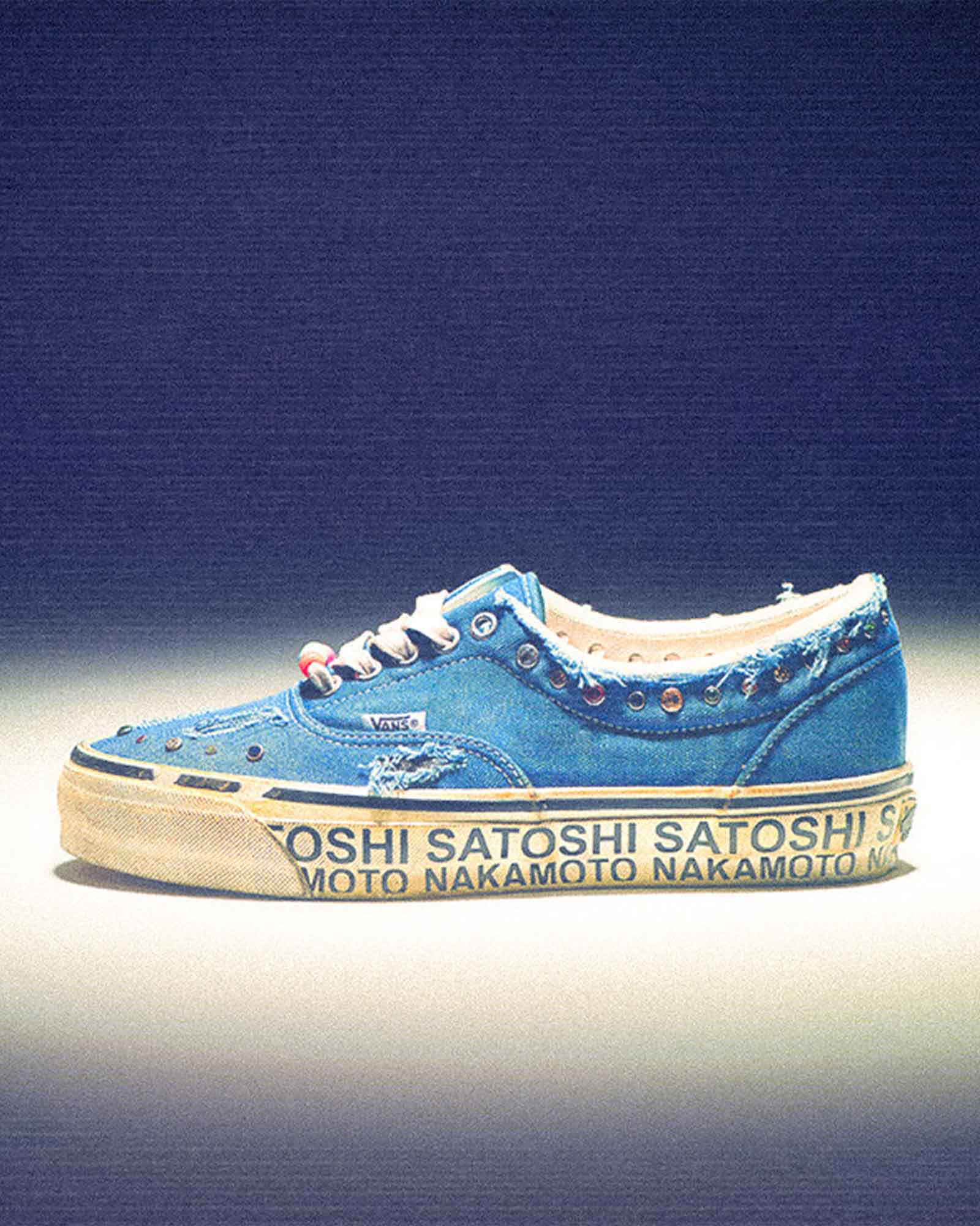 【抽選終了】OTW by Vans x Satoshi Nakamoto エラ 95 Gems image number 9