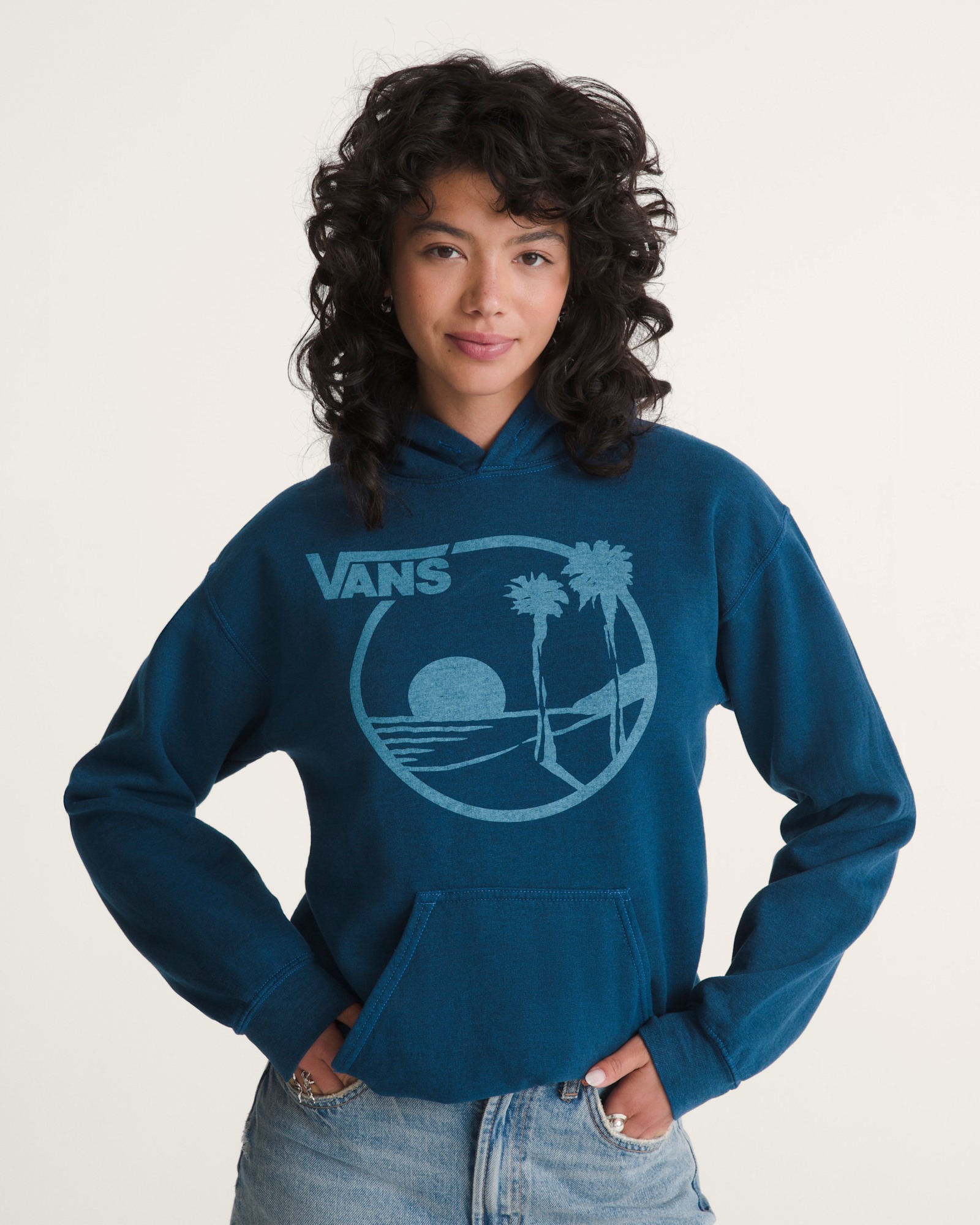 SUN VANS スウェット image number 2