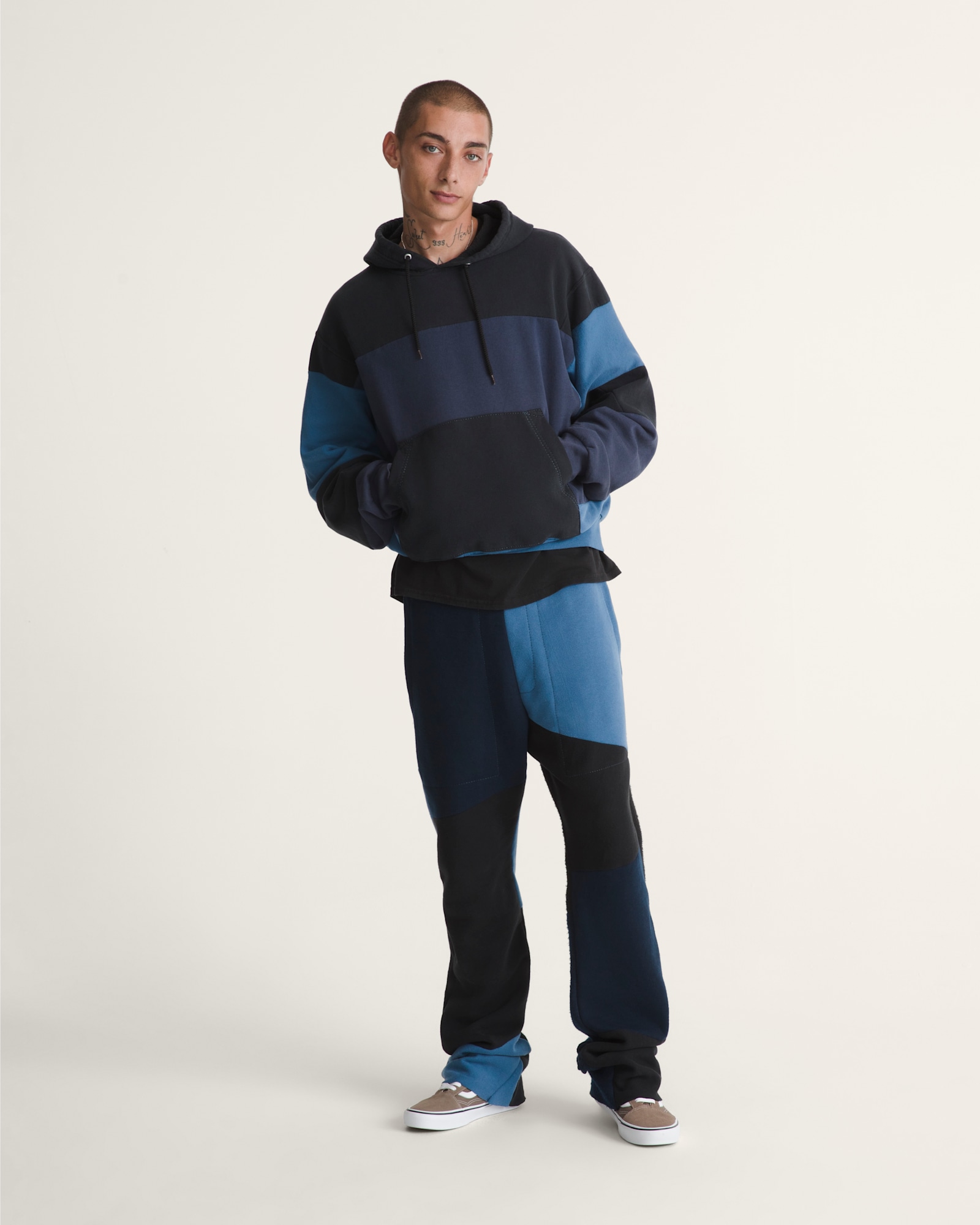 Vans WS Reimagined ウィメンズ ピースド スウェットパンツ image number 2