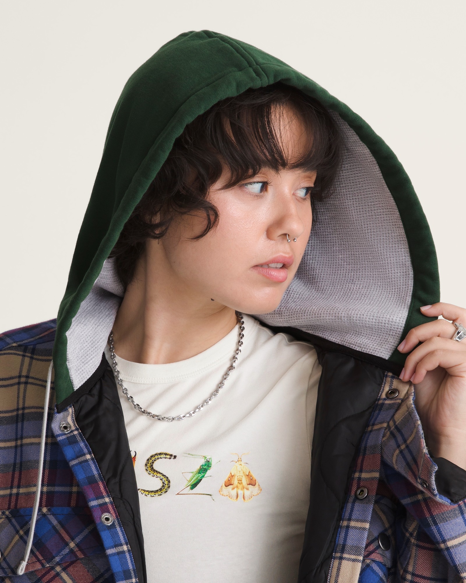 【10月22日発売】VANSZA フランネルフーディー image number 7
