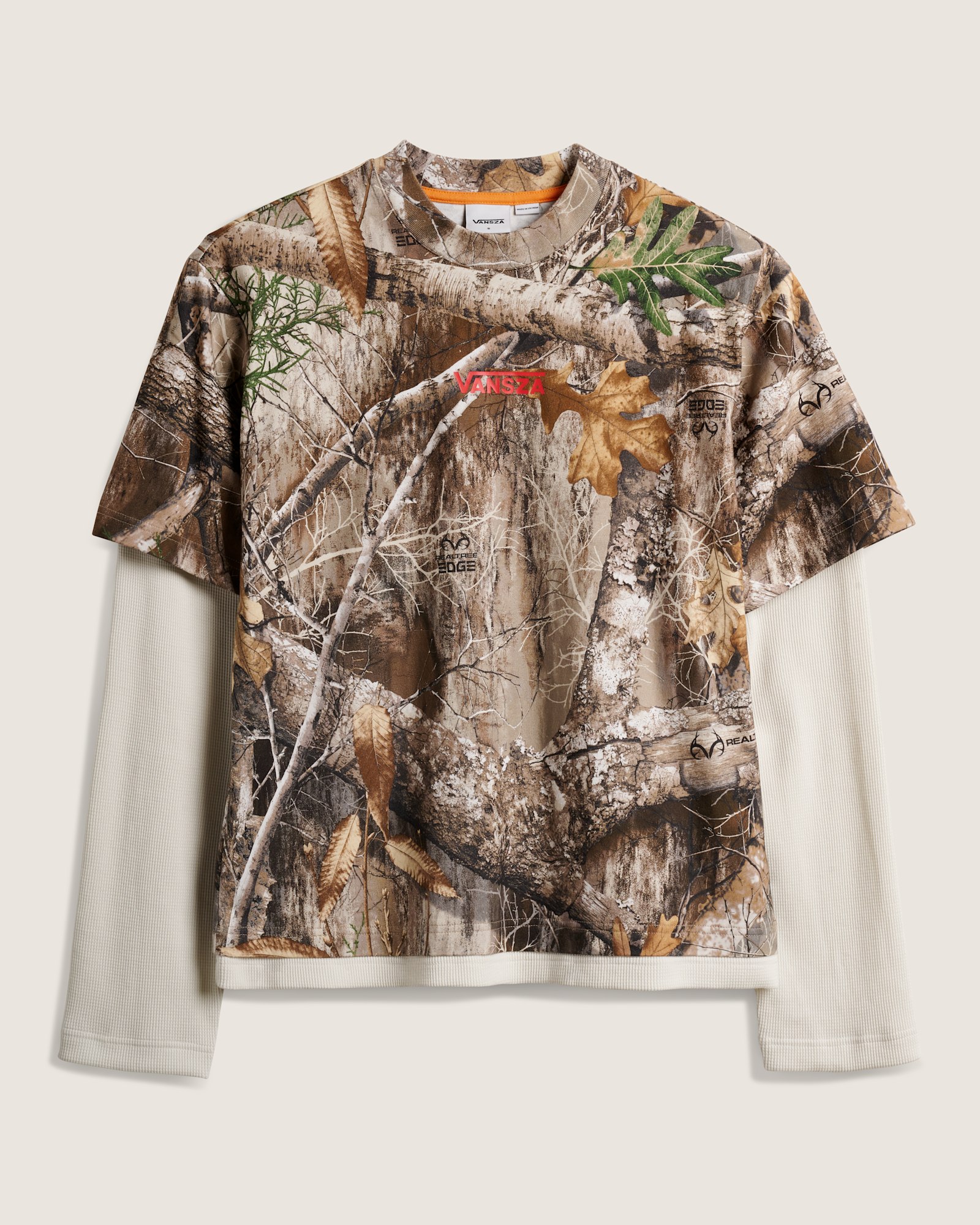 【10月22日発売】VANSZA レイヤードTシャツ image number 6