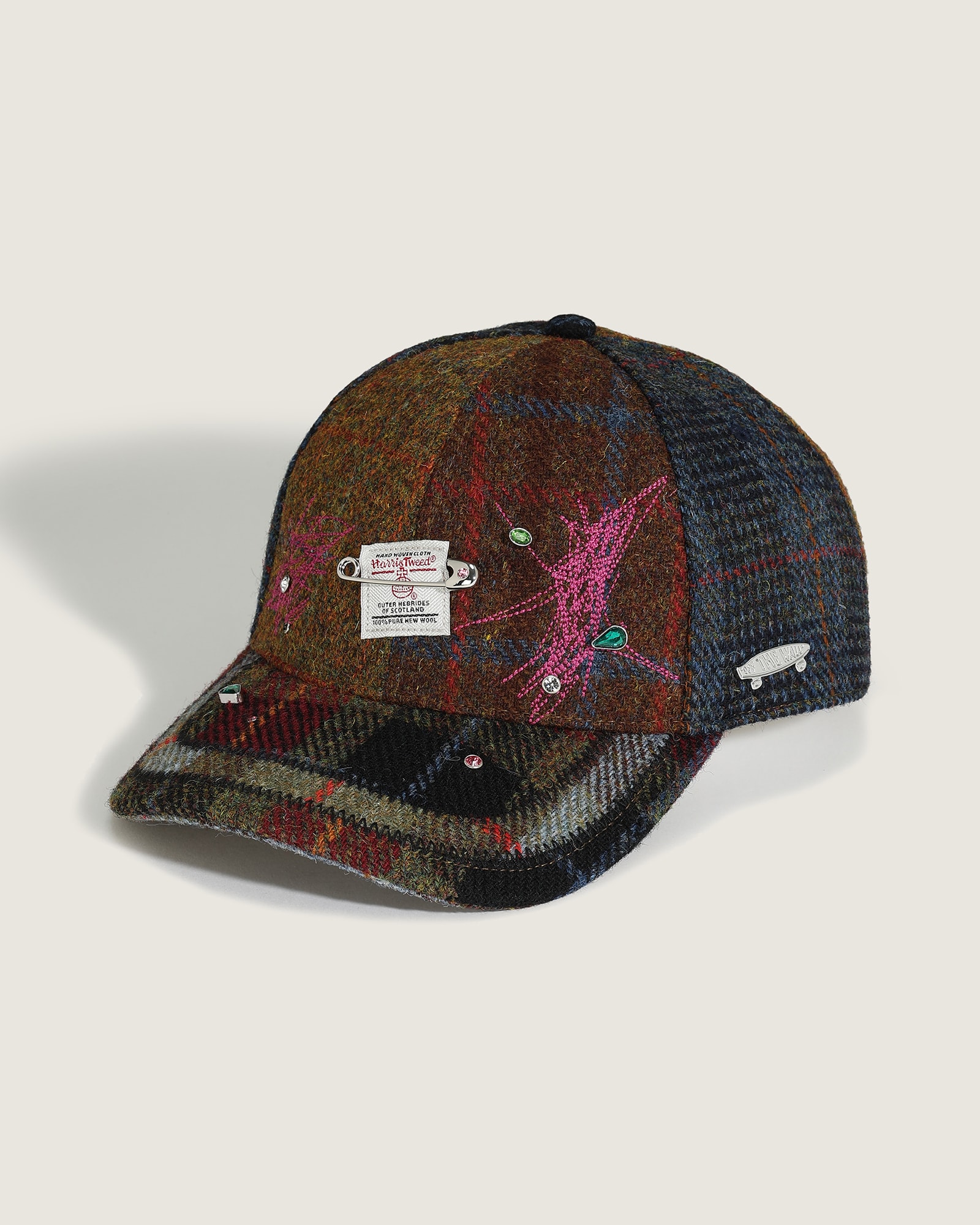 Harris Tweed&reg; スナップバック キャップ image number 0