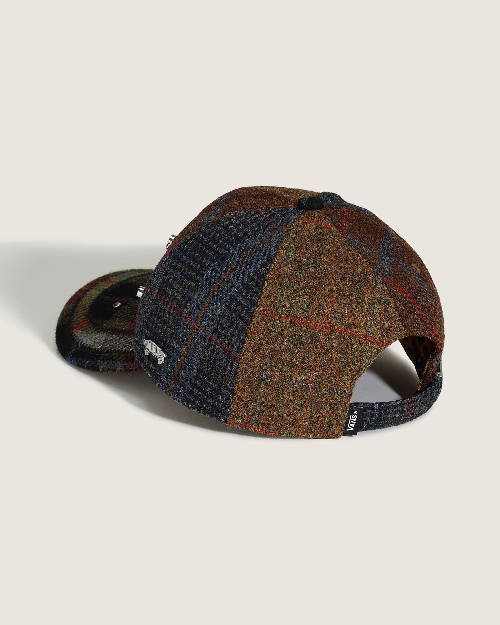 Harris Tweed&reg; スナップバック キャップ image number 1