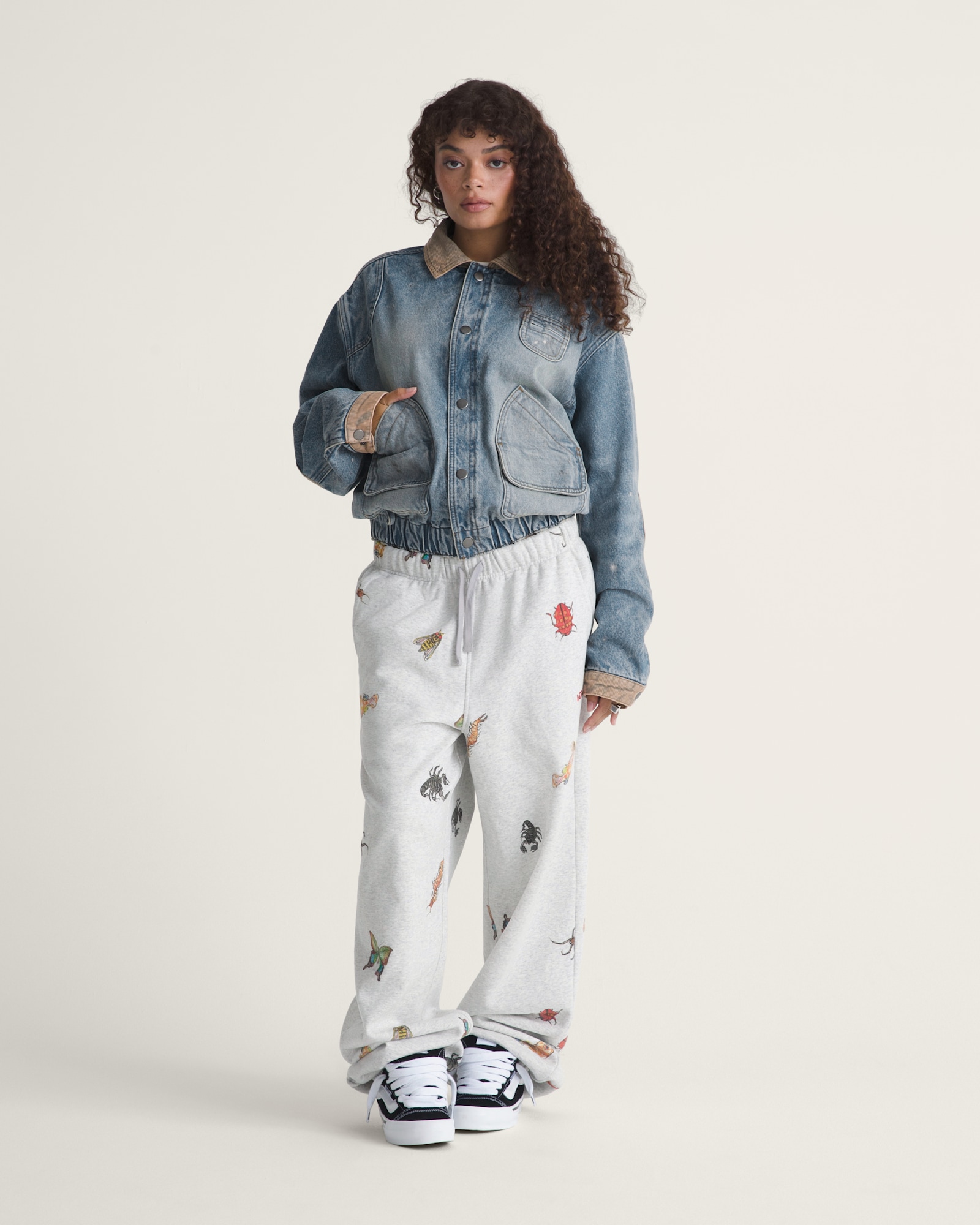 【10月22日発売】VANSZA デニム ハンティングジャケット image number 3