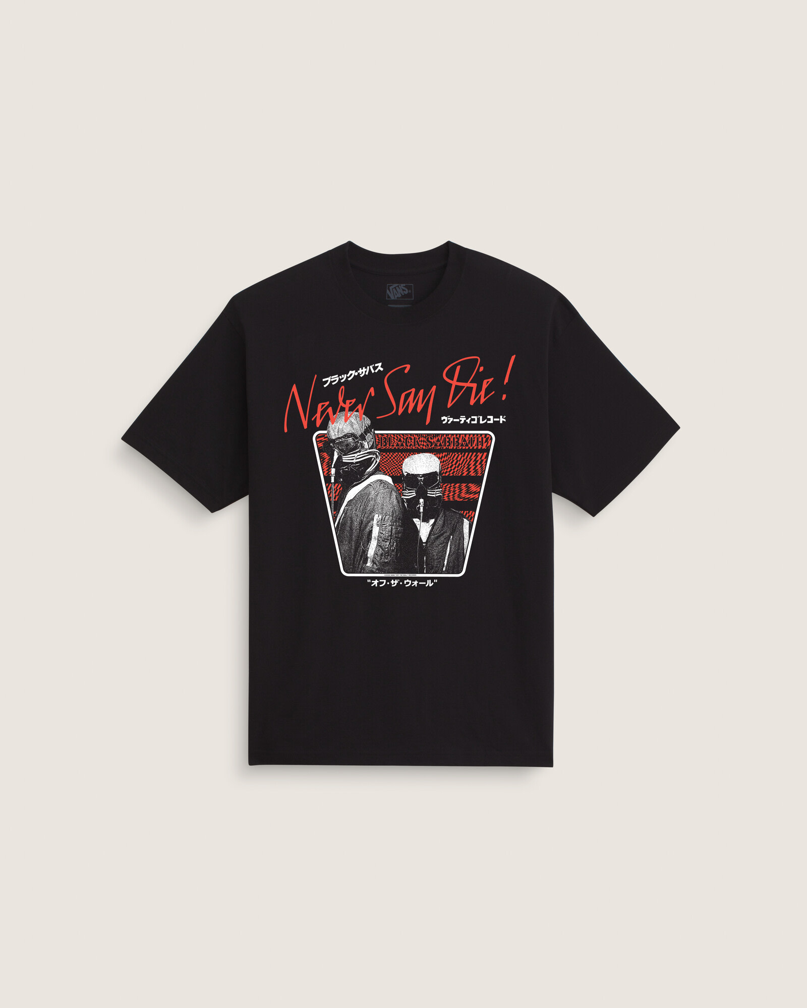 Black Sabbath Never Say Die Tシャツ image number 1