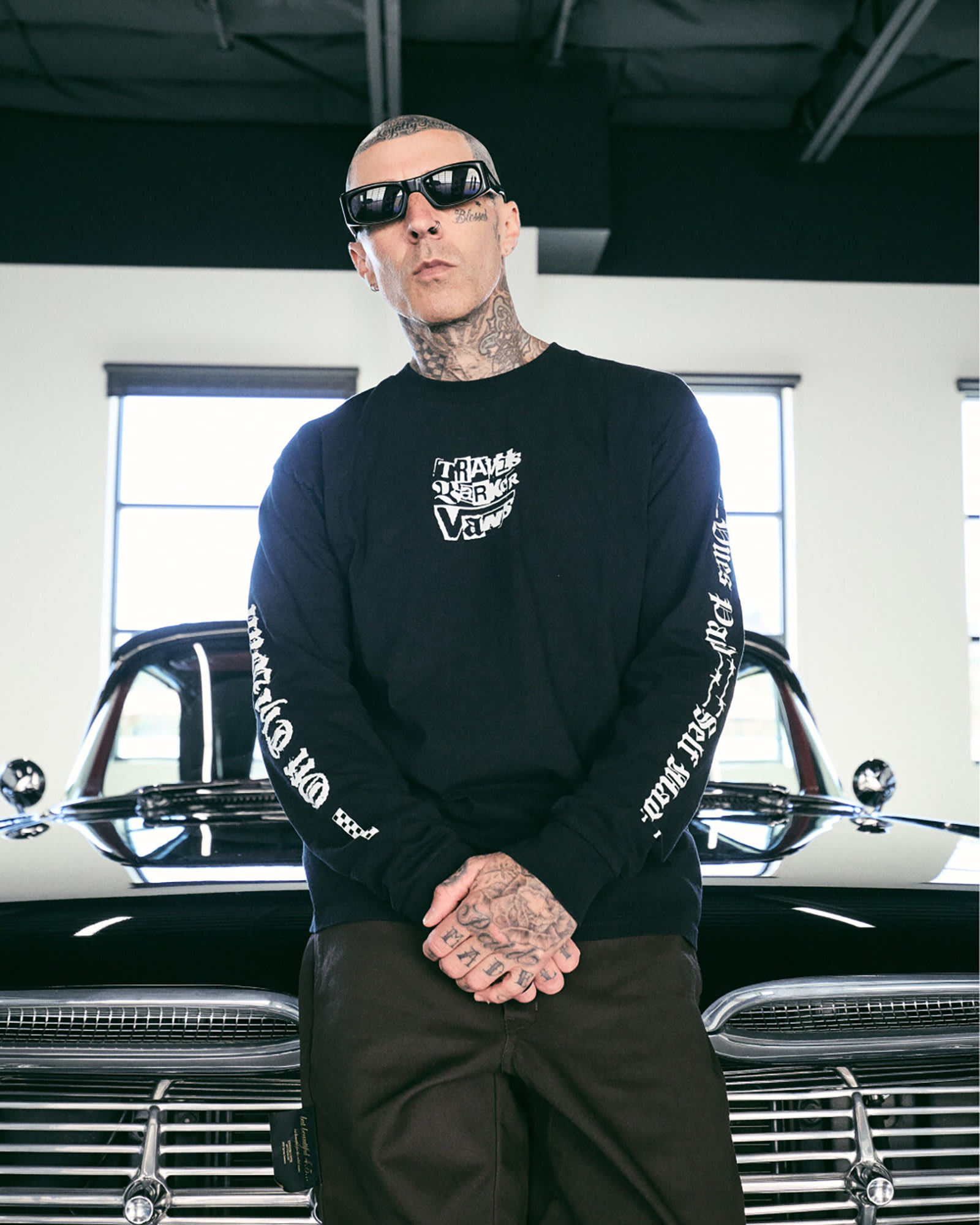[6月18日発売] Travis Barker Tシャツ image number 5