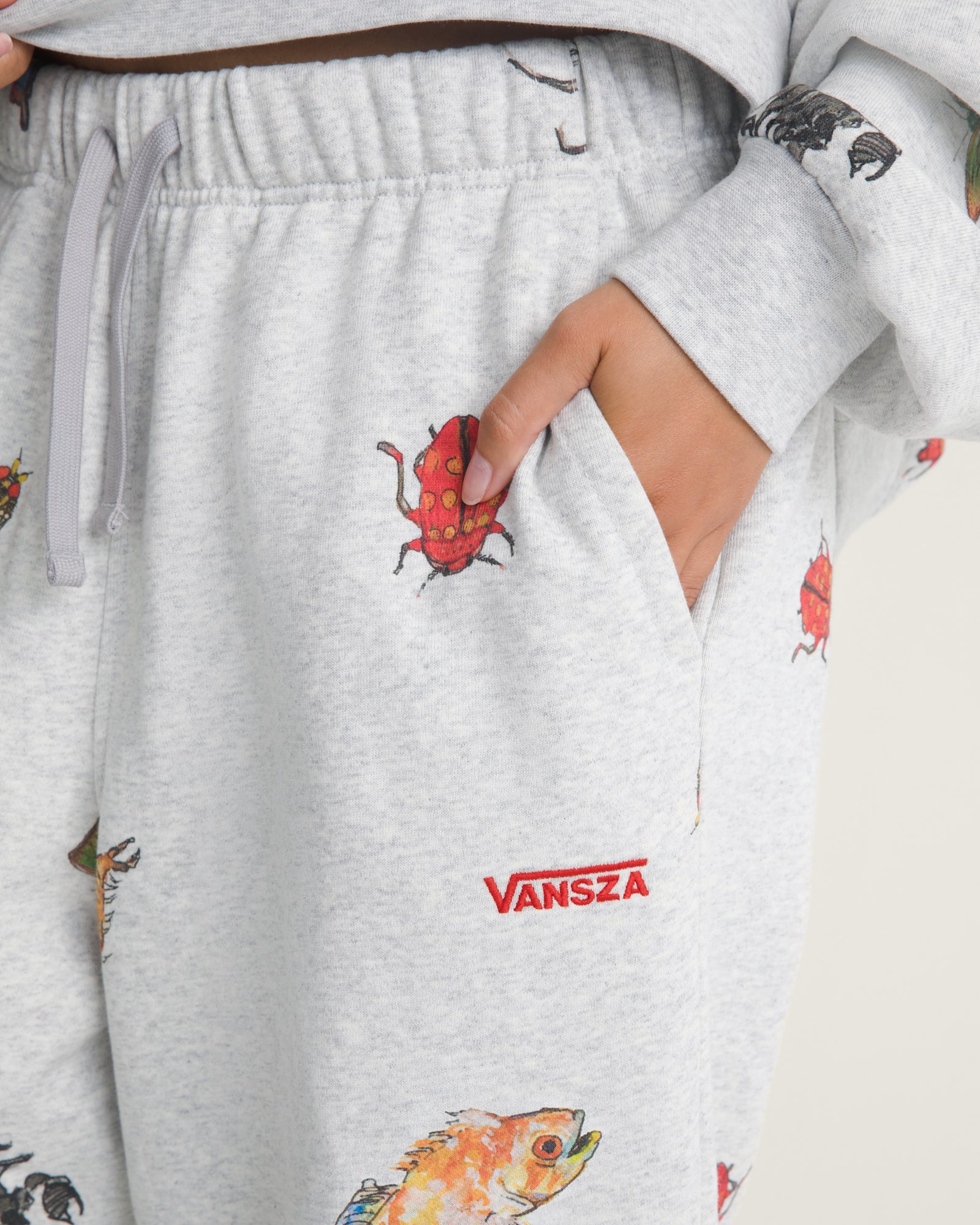 【10月22日発売】VANSZA バグアウト スウェットパンツ image number 3