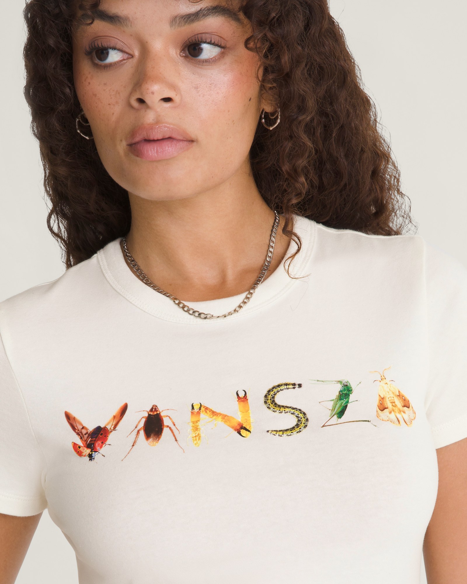 【10月22日発売】VANSZA ウィメンズ ベビーTシャツ image number 4