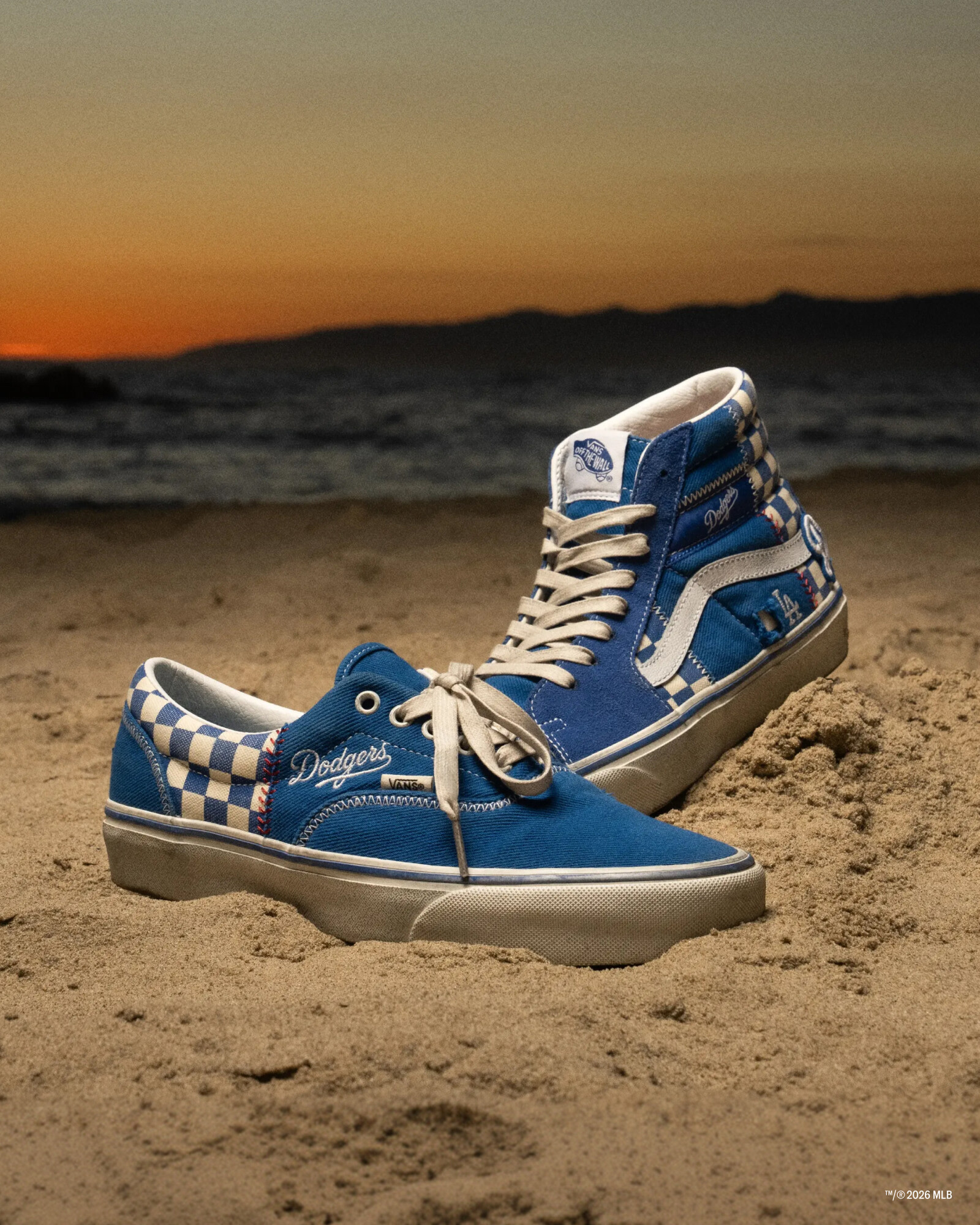 【近日発売】MLB Dodgers スケートハイ image number 10