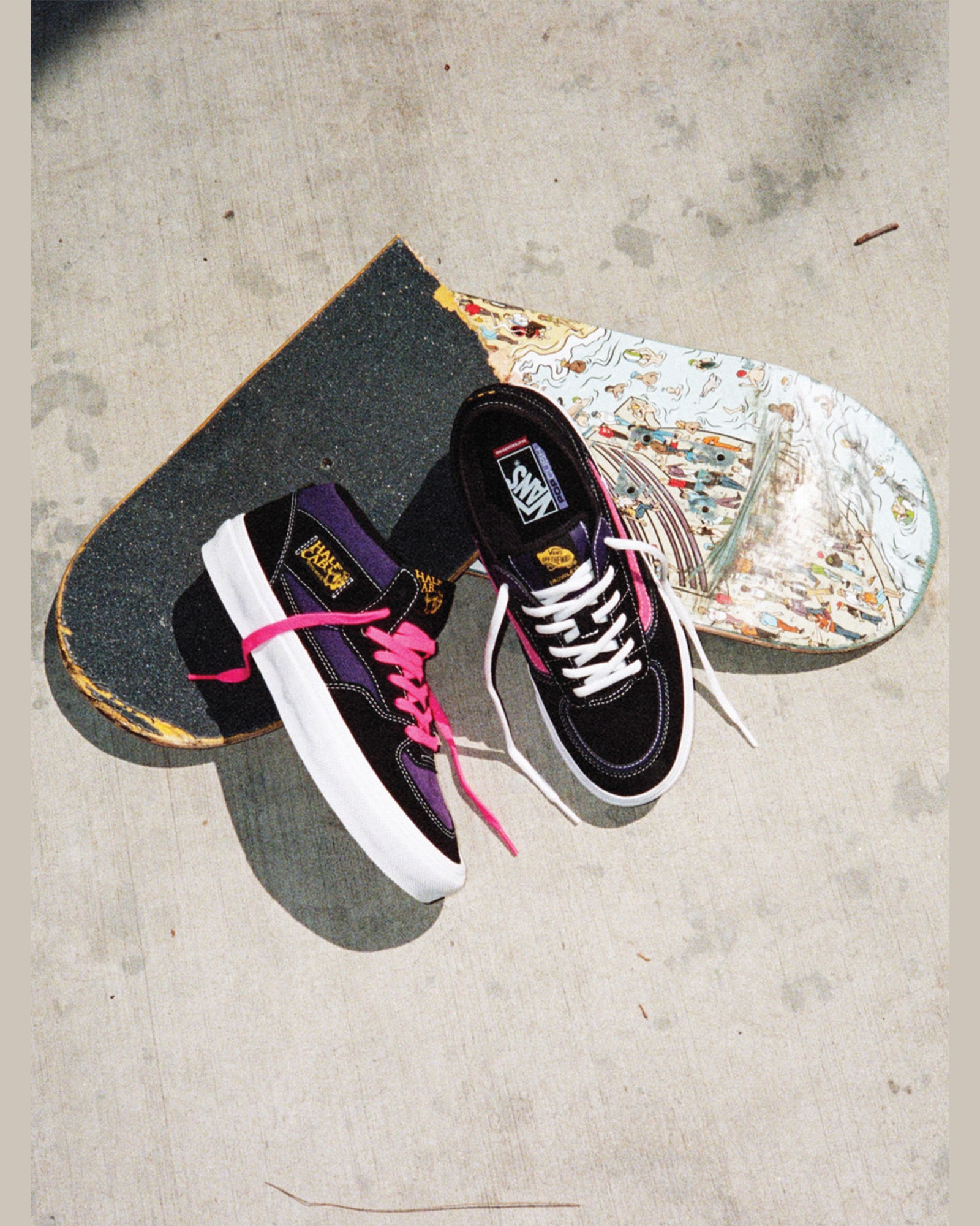 スケート ハーフキャブ image number 6