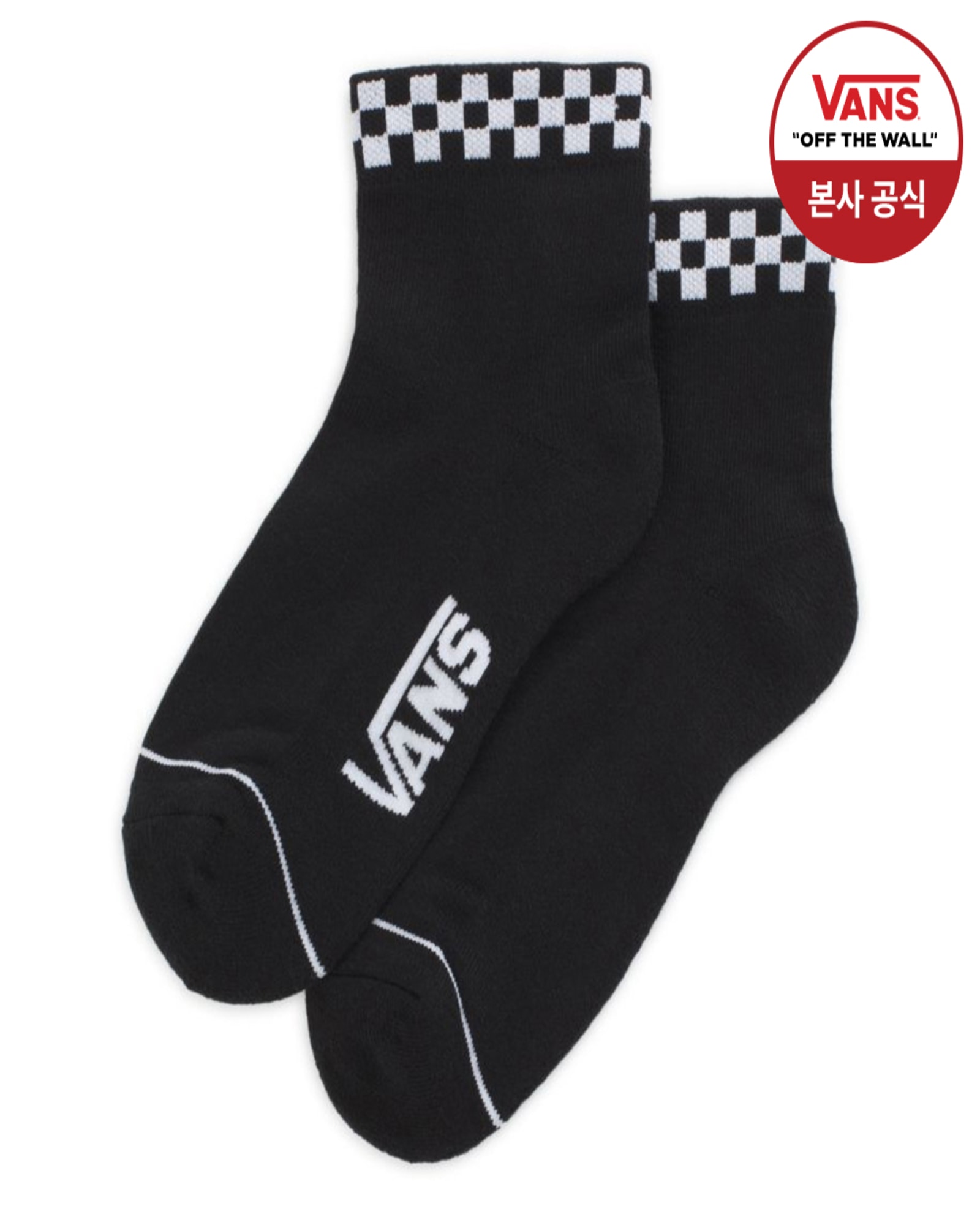 ピーカチェック クルーソックス（24.5-27CM） image number 0