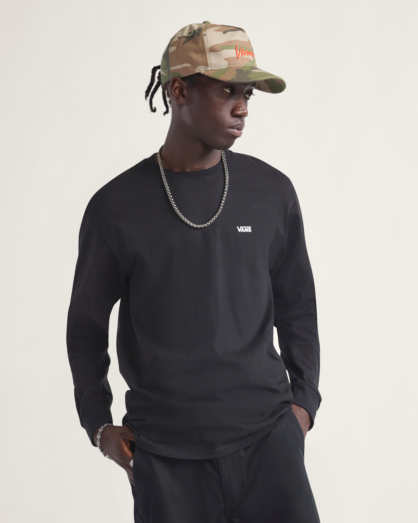 レフトチェストヒット ロングスリーブシャツ image number 0