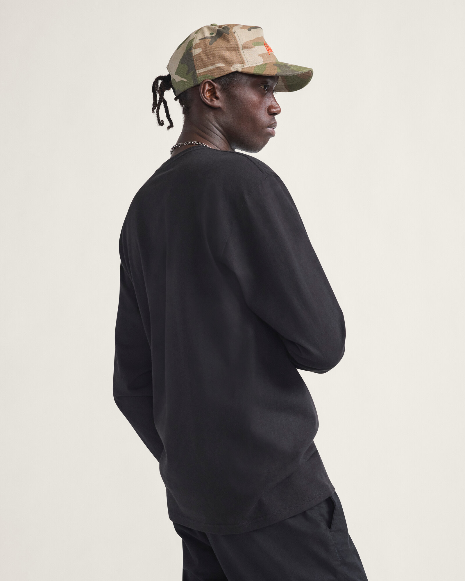 レフトチェストヒット ロングスリーブシャツ image number 1