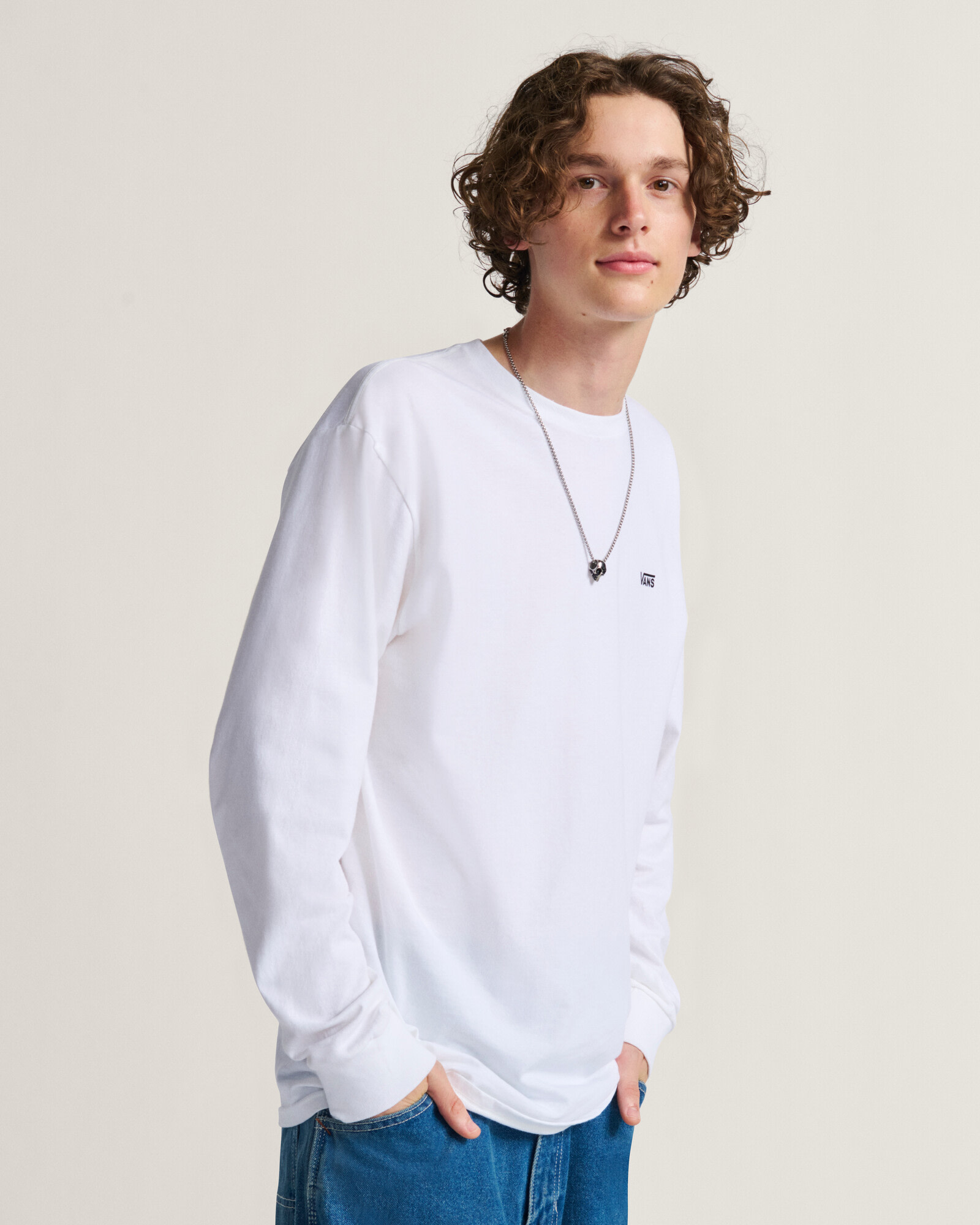 レフトチェストヒット ロングスリーブ Tシャツ| VANS（ヴァンズ）公式