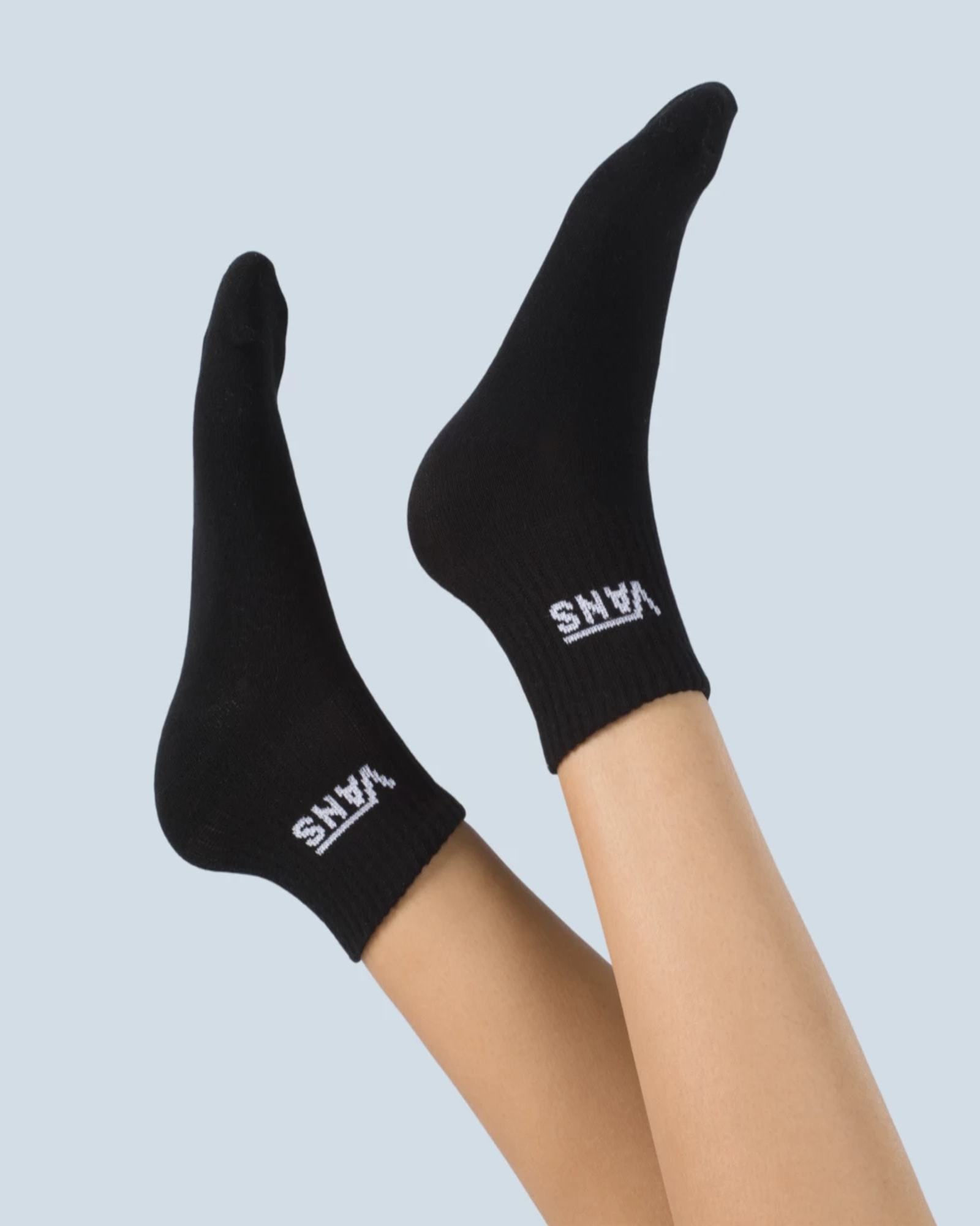 WM HALF CREW WMN 6.5-10 1PK image number 0
