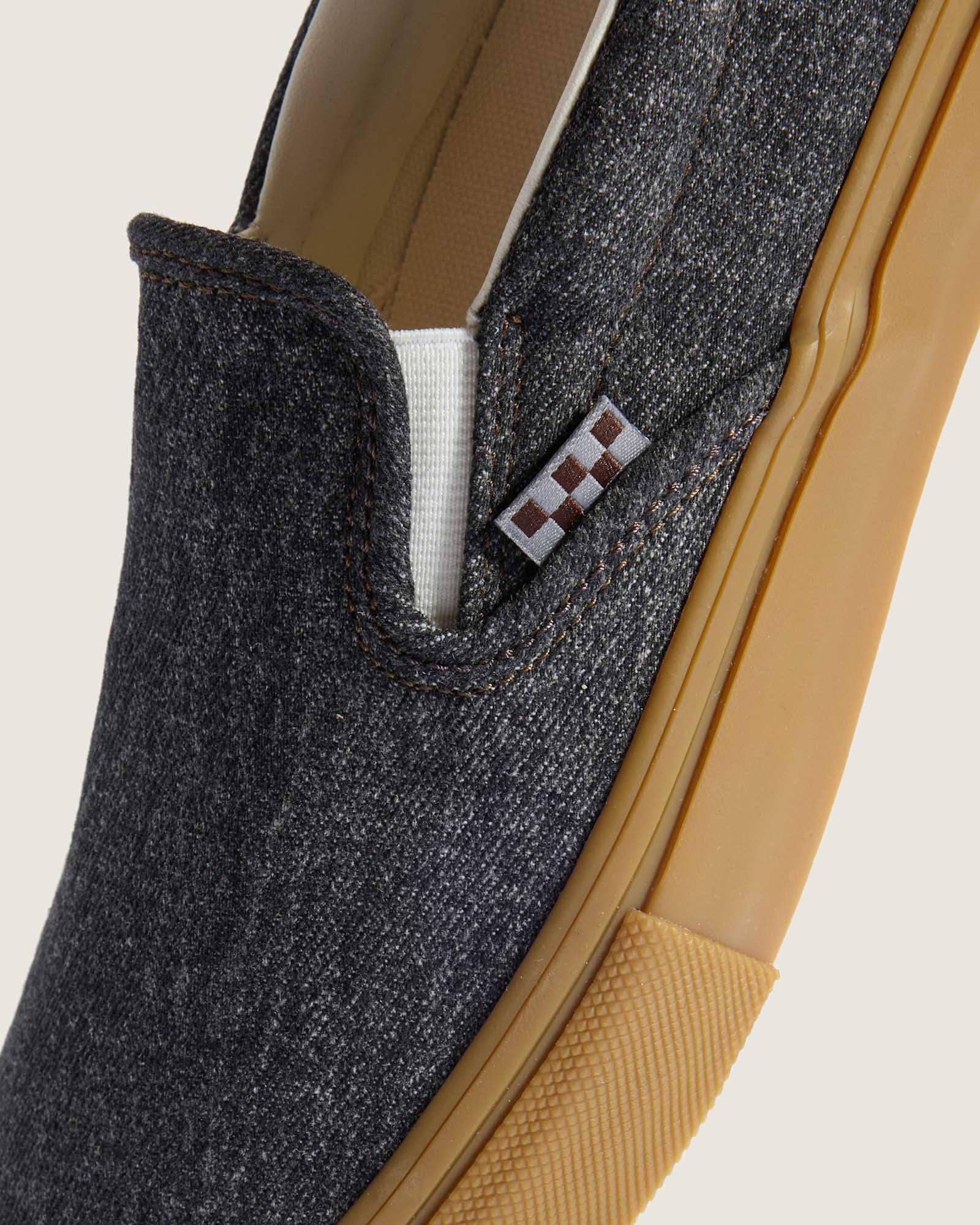 スケート スリッポン デニム image number 4