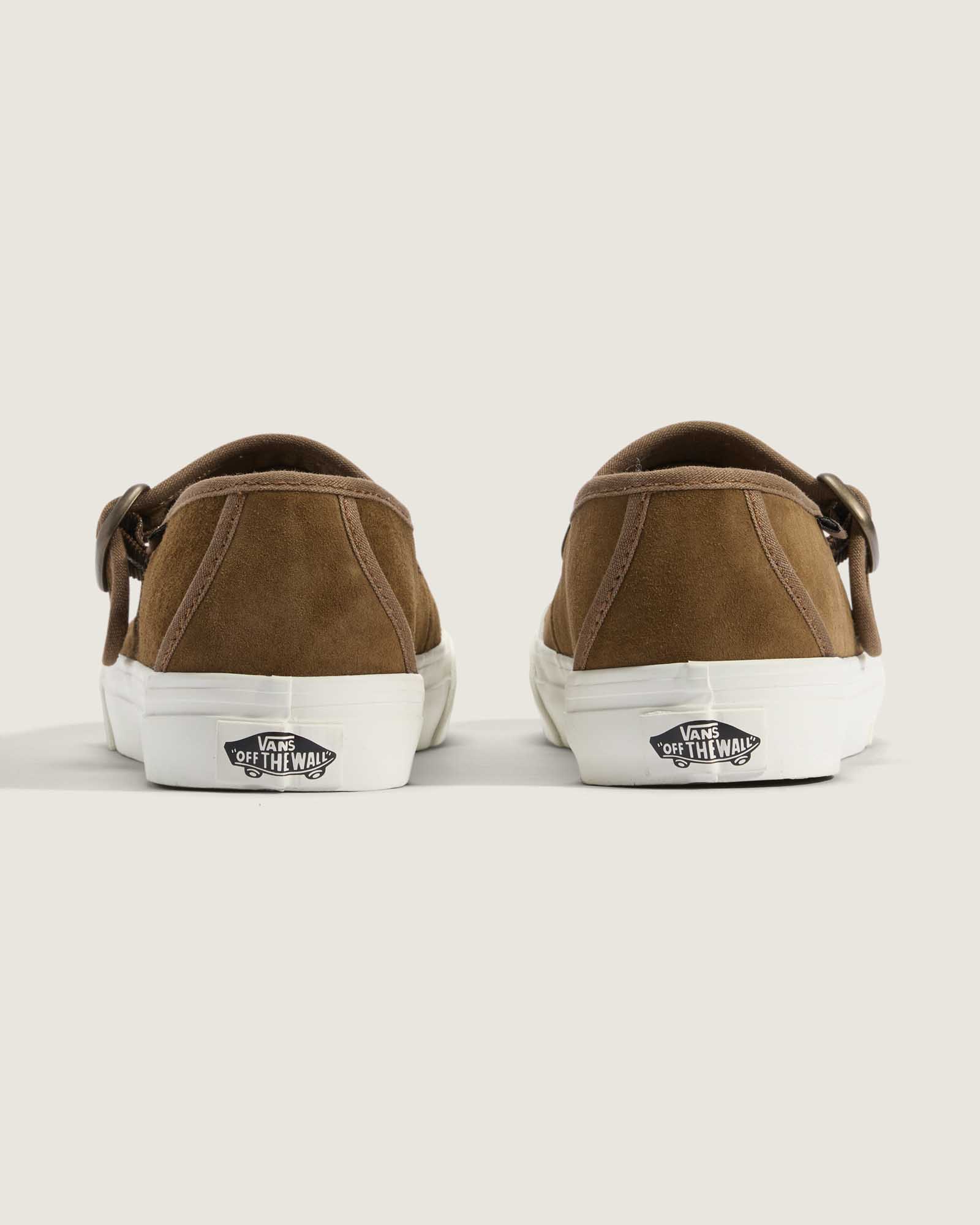 メリージェーン ピッグスエード