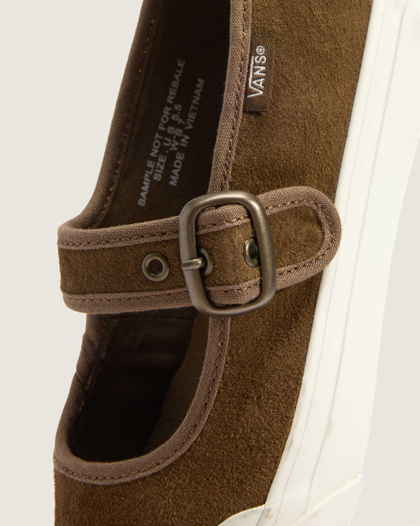 メリージェーン ピッグスエード