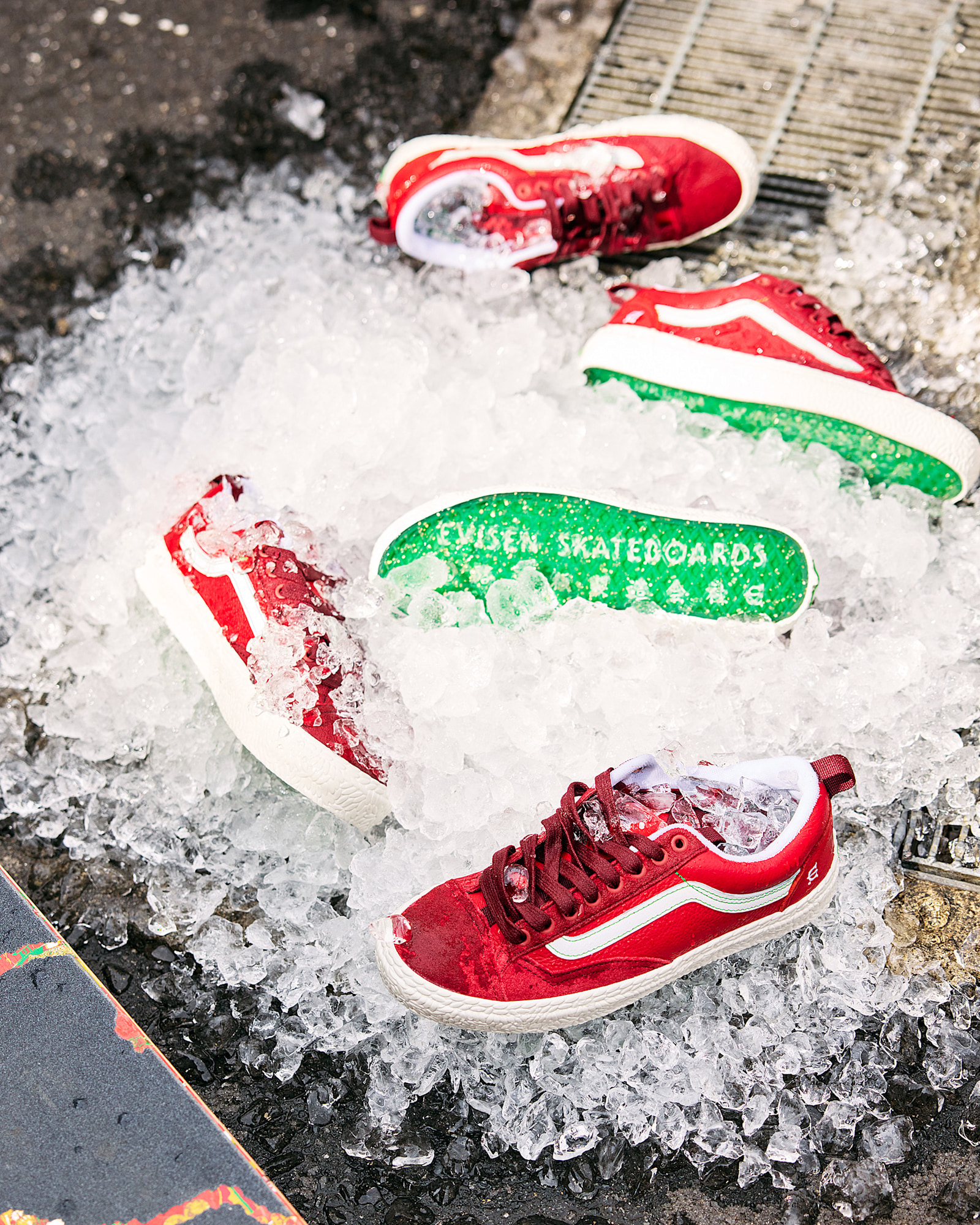 【抽選販売中】Vans x Evisen Skateboards スケート オールドスクール 36+
