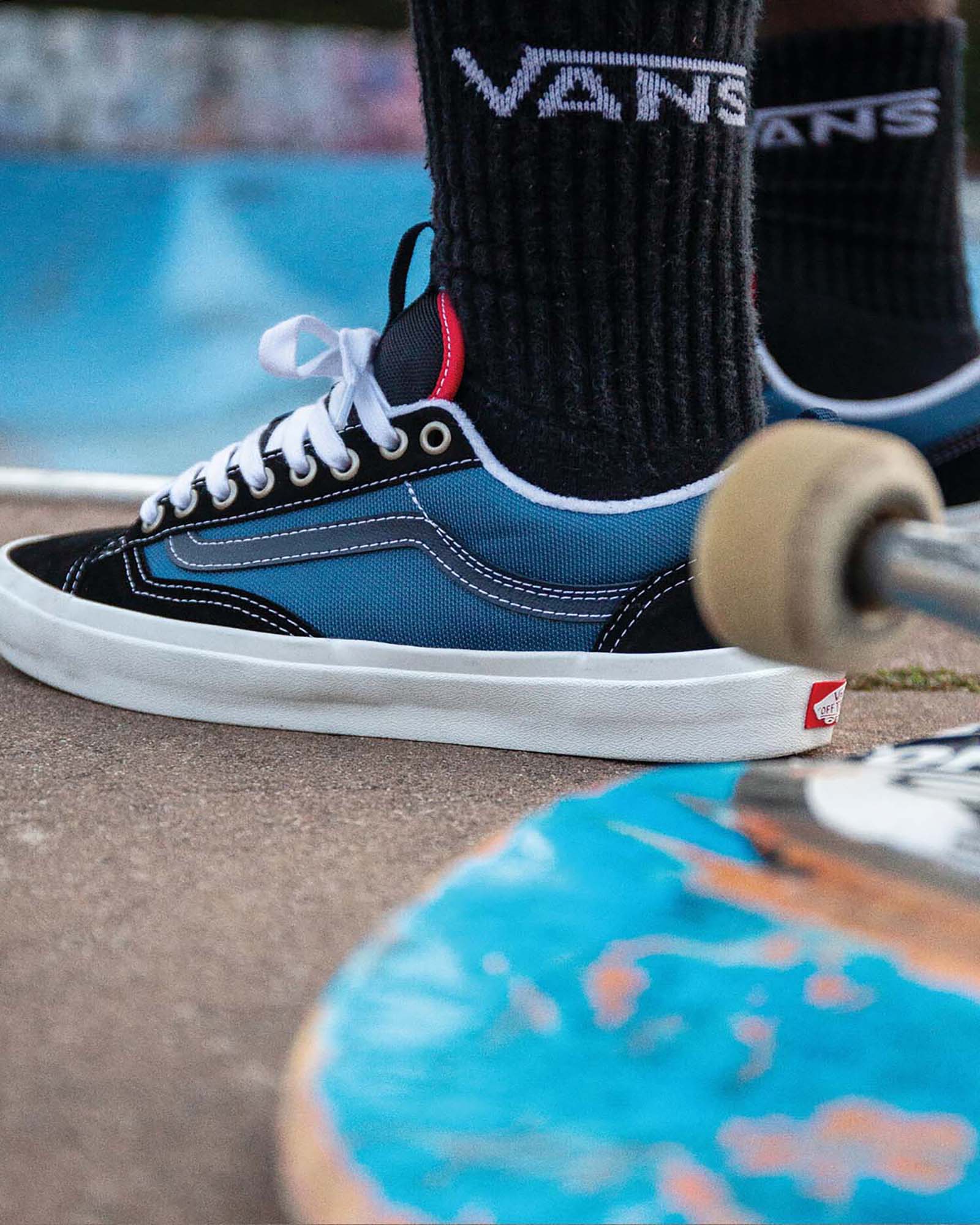 スケート オールドスクール 36+