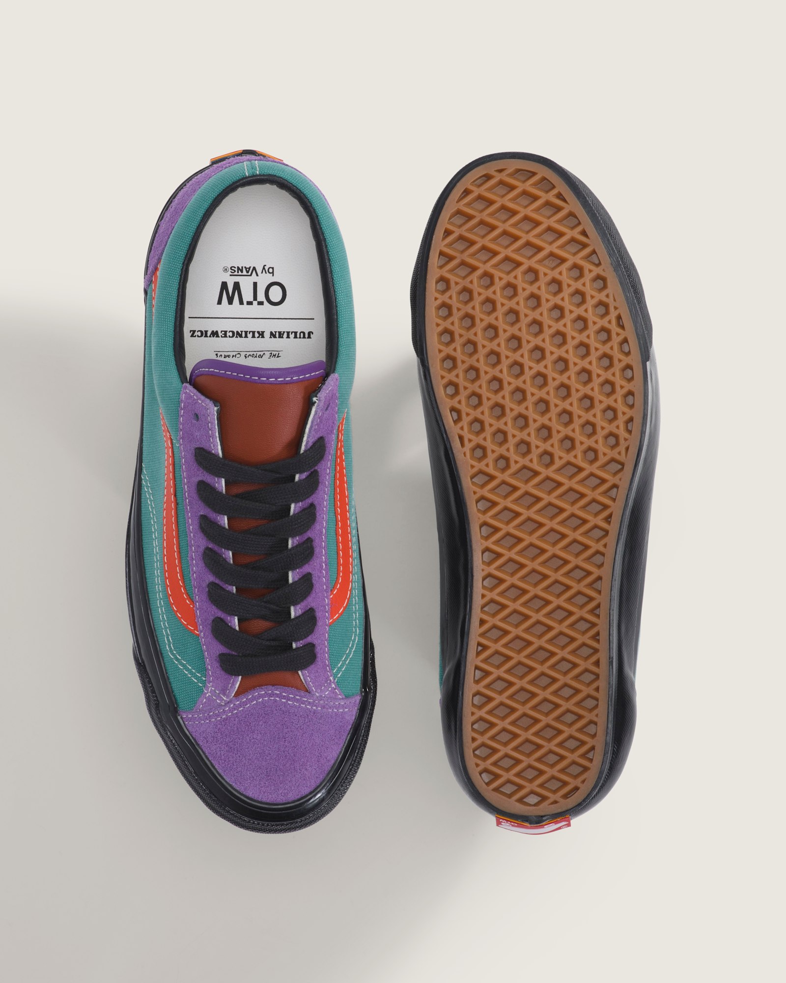【5月15日発売開始】OTW by Vans x Julian Klincewicz オールドスクール 36