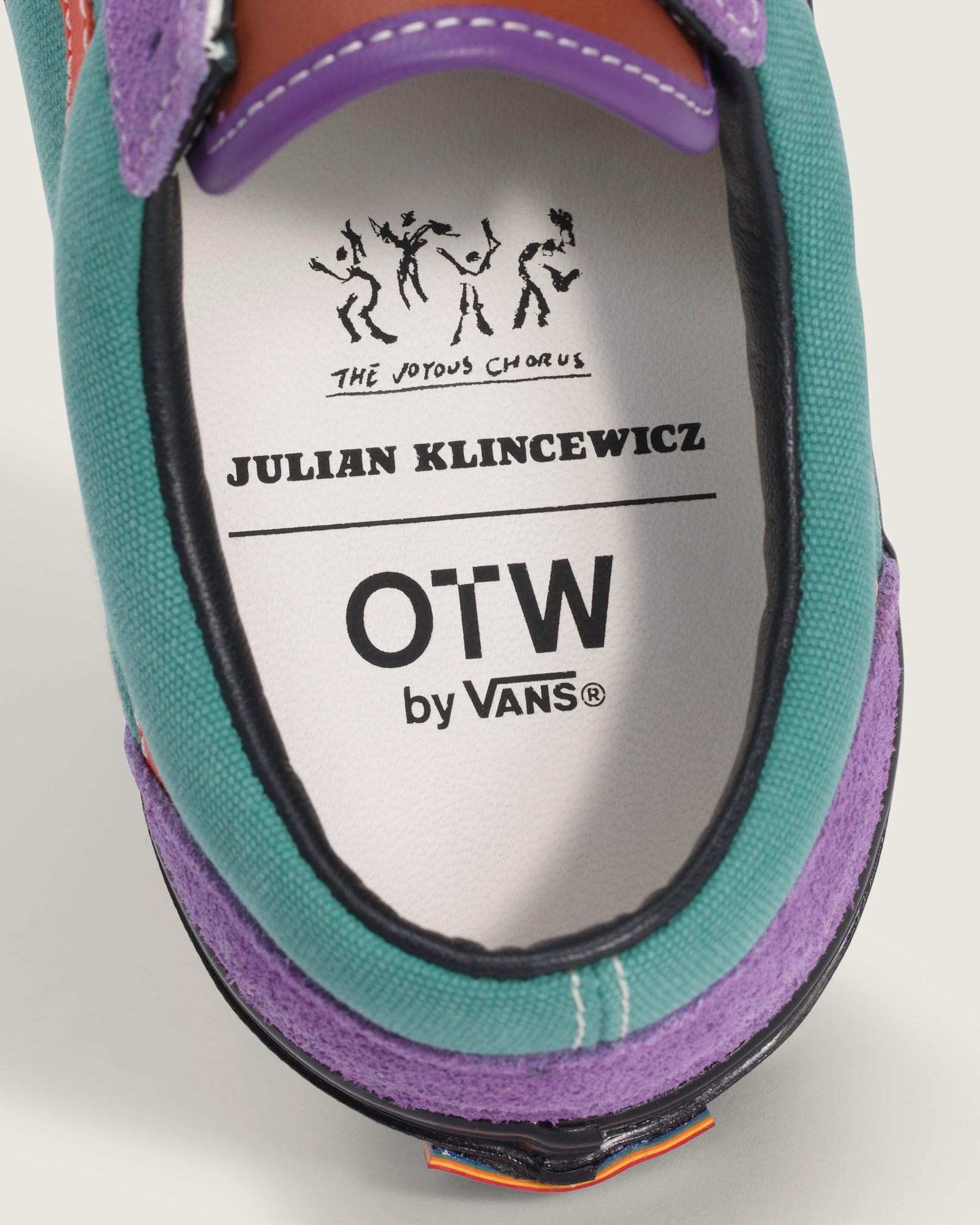 【5月15日発売開始】OTW by Vans x Julian Klincewicz オールドスクール 36