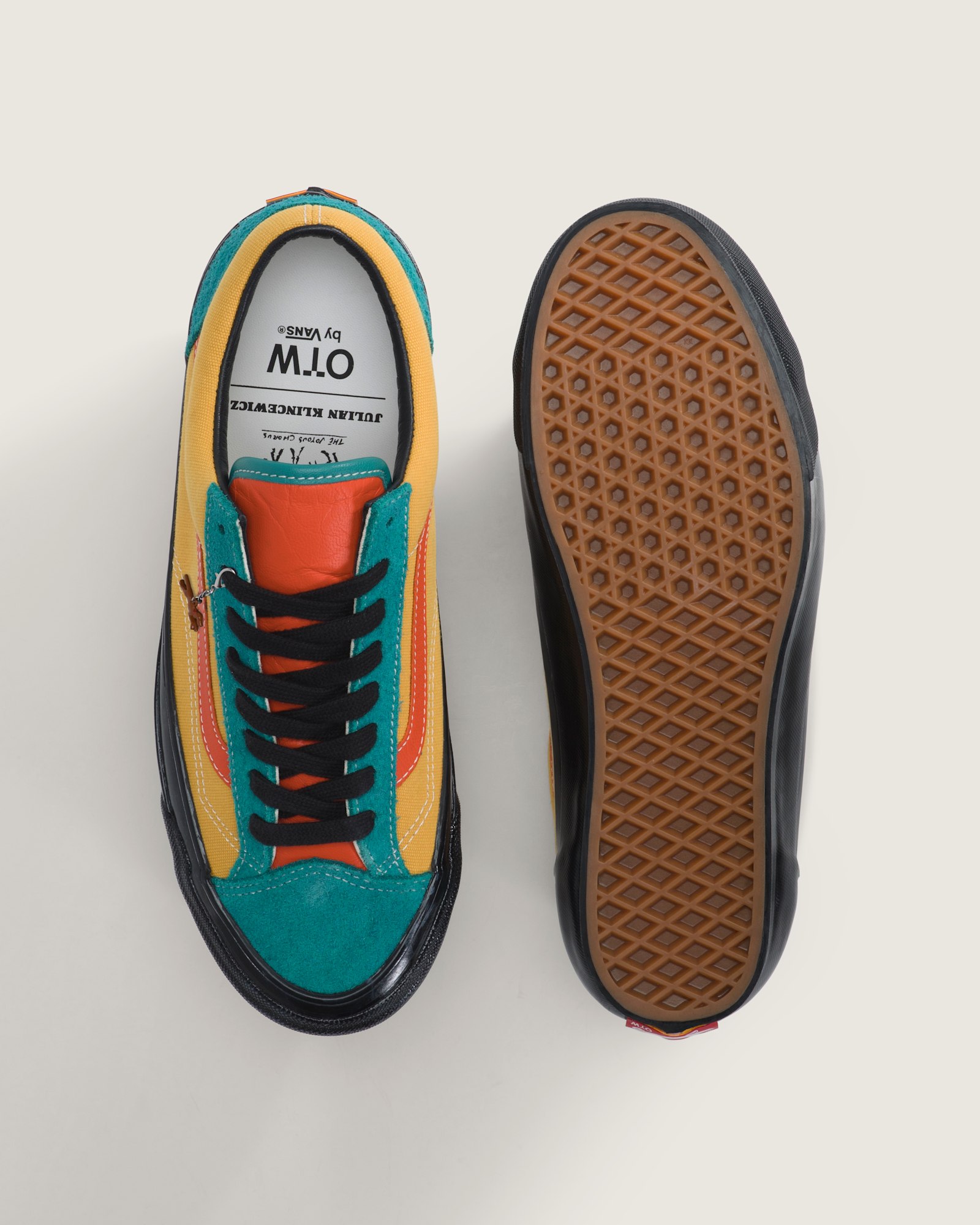 【5月15日販売開始】OTW by Vans x Julian Klincewicz オールドスクール 36