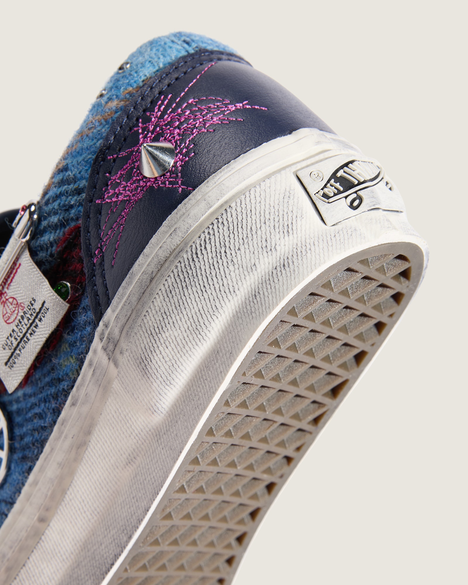 【9月24日発売】Harris Tweed&reg; オールドスクール 36