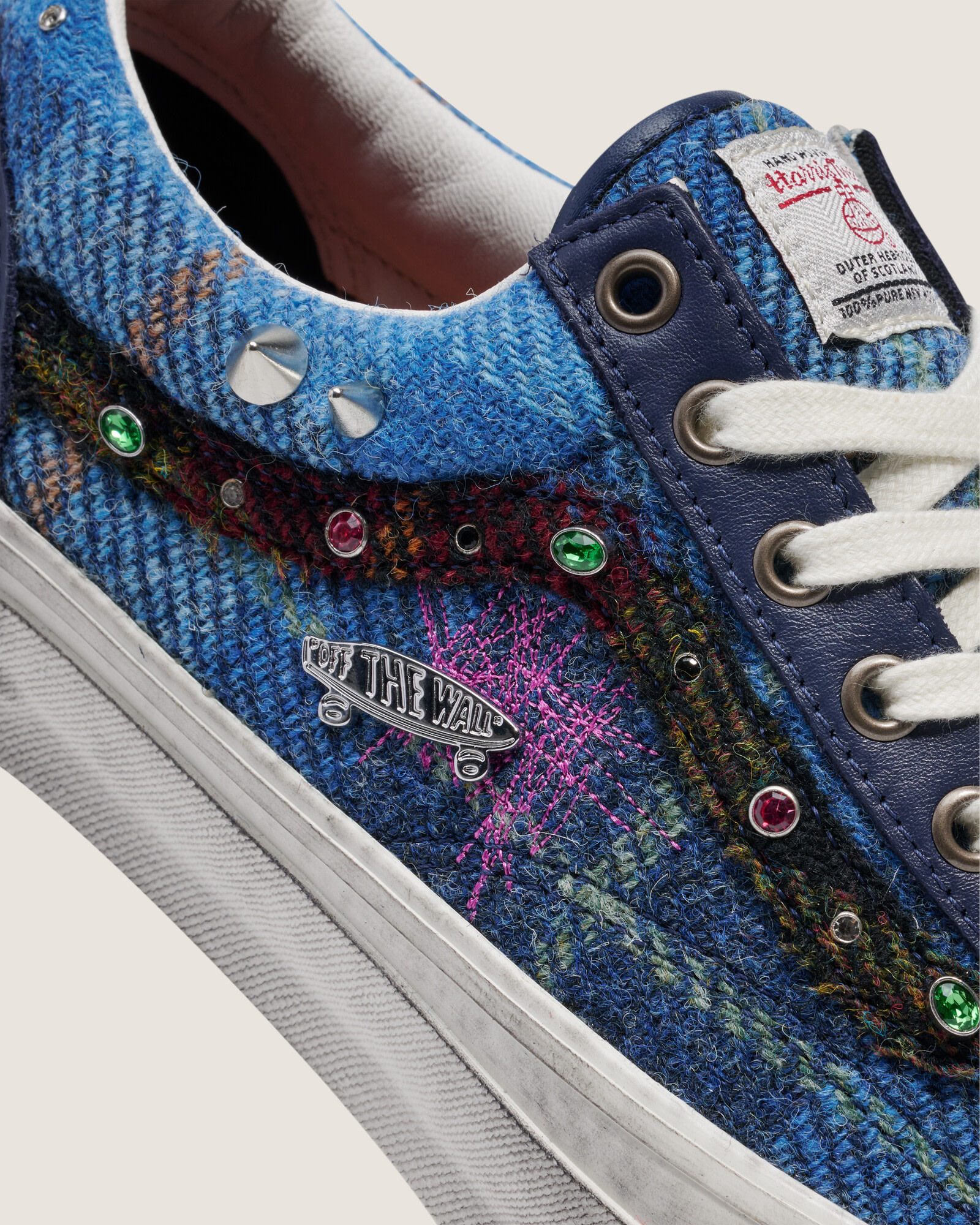 【9月24日発売】Harris Tweed&reg; オールドスクール 36