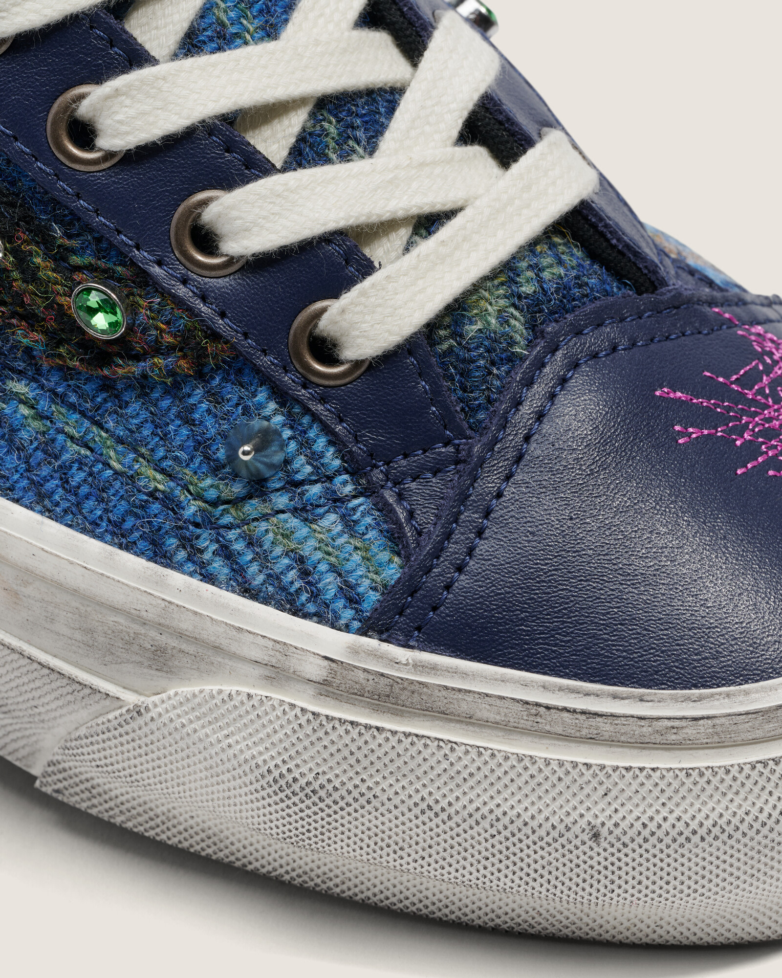 【9月24日発売】Harris Tweed&reg; オールドスクール 36