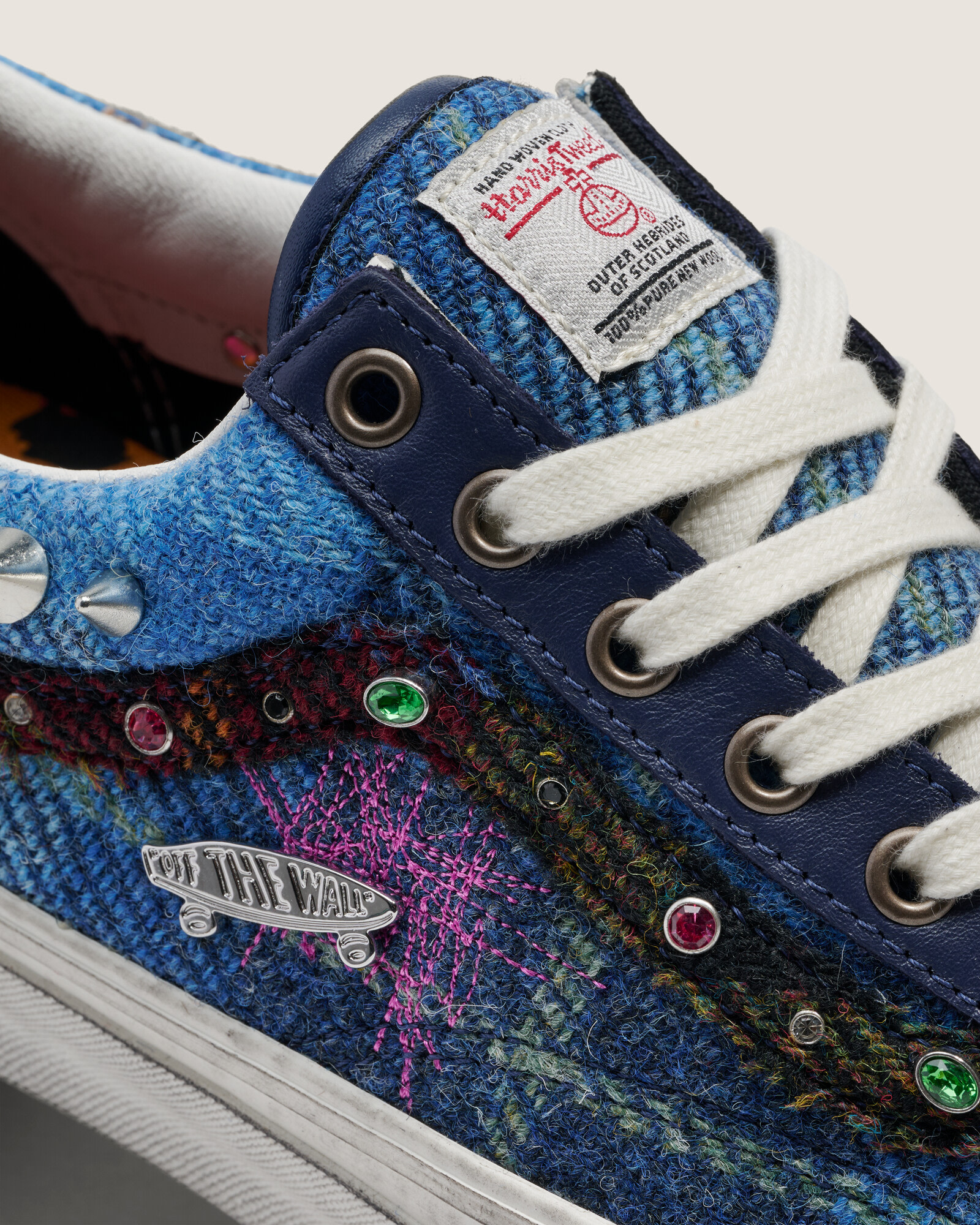 【9月24日発売】Harris Tweed&reg; オールドスクール 36