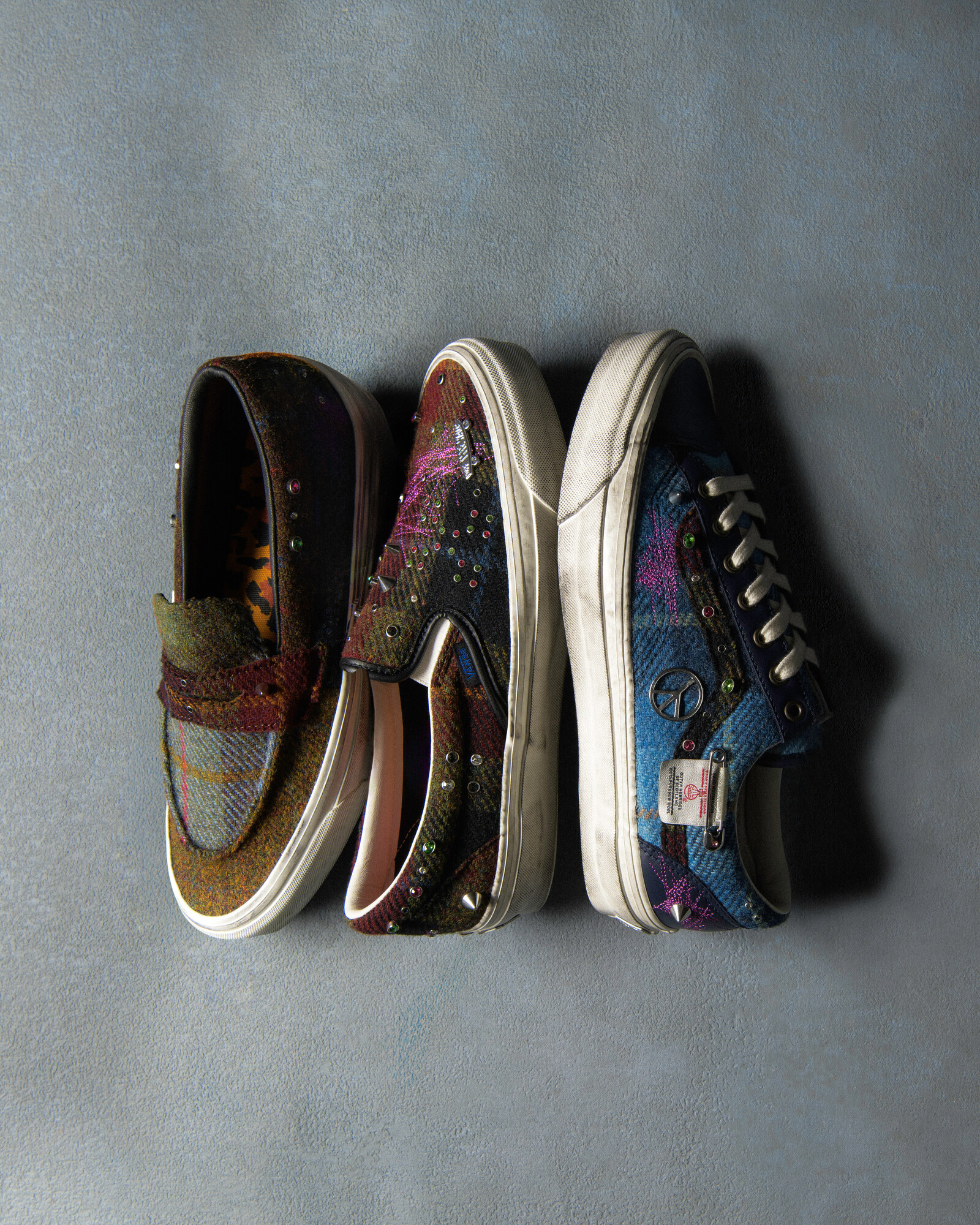 【9月24日発売】Harris Tweed&reg; オールドスクール 36