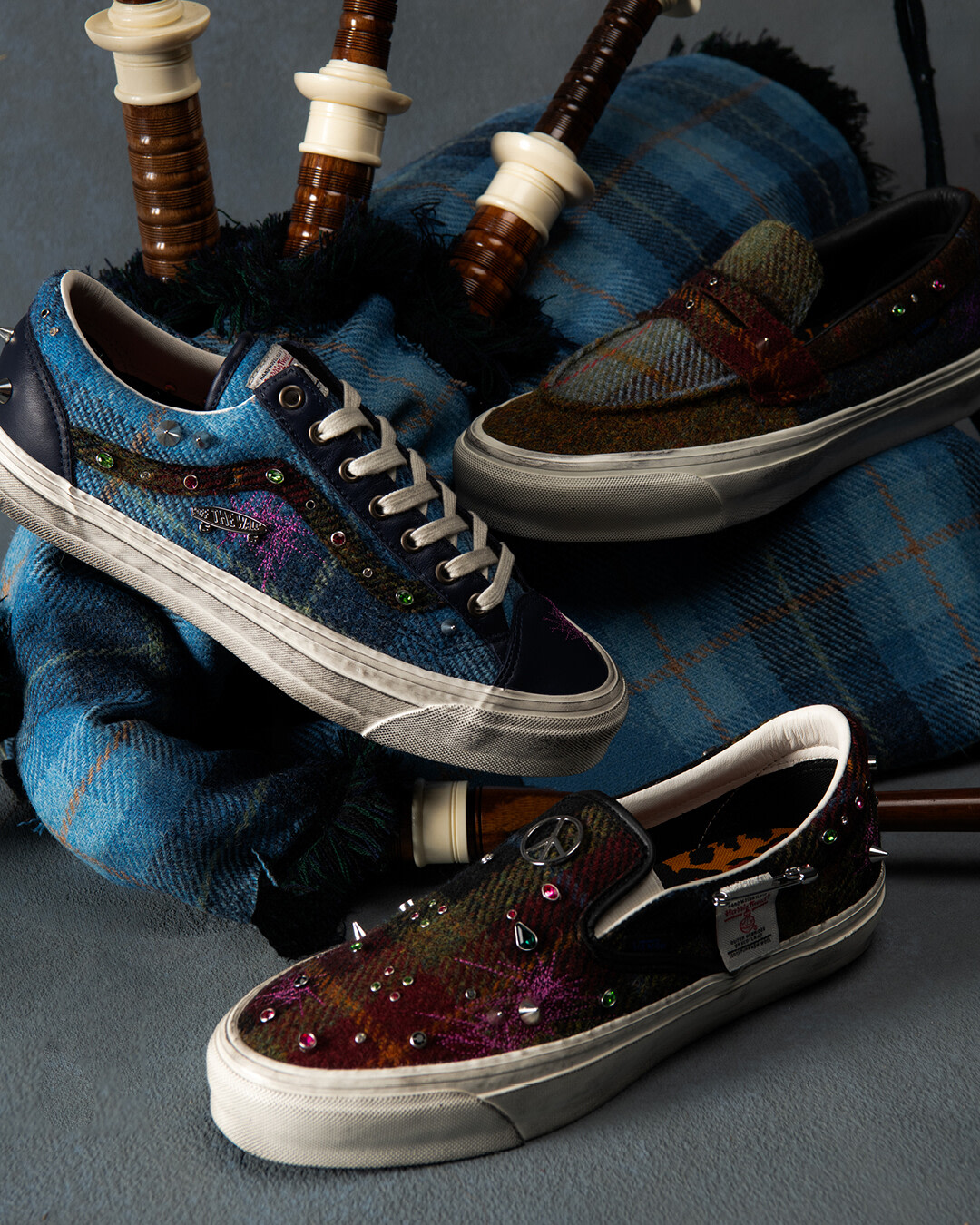 【9月24日発売】Harris Tweed&reg; オールドスクール 36