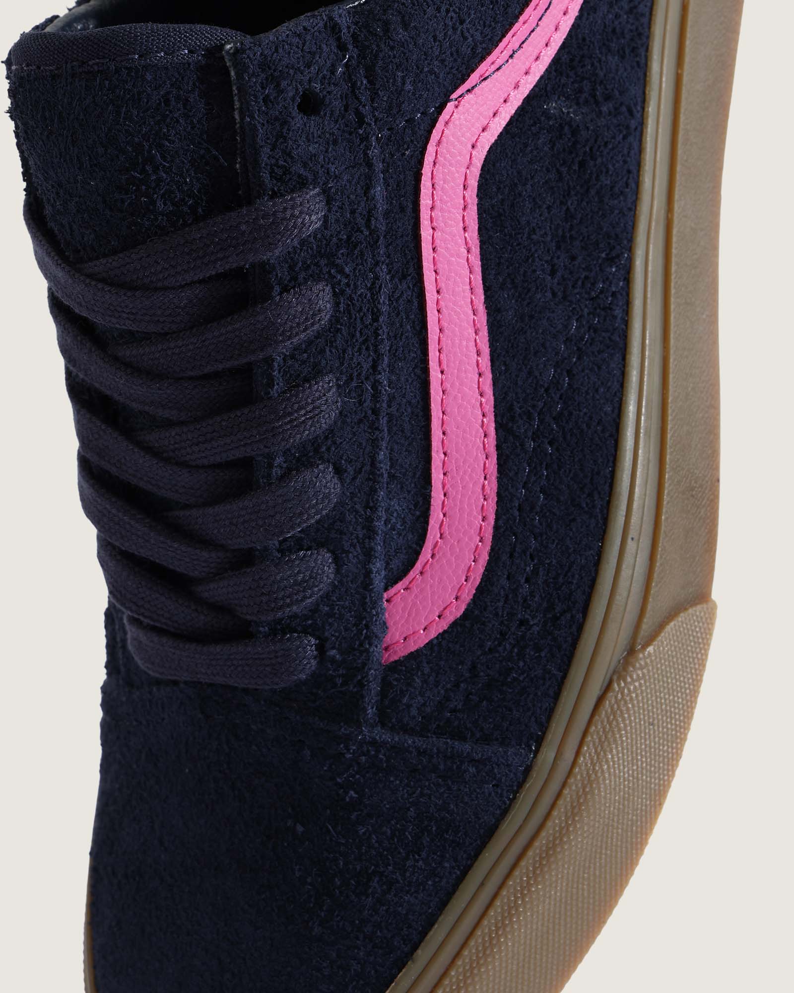 オールドスクール ヘアリースエード